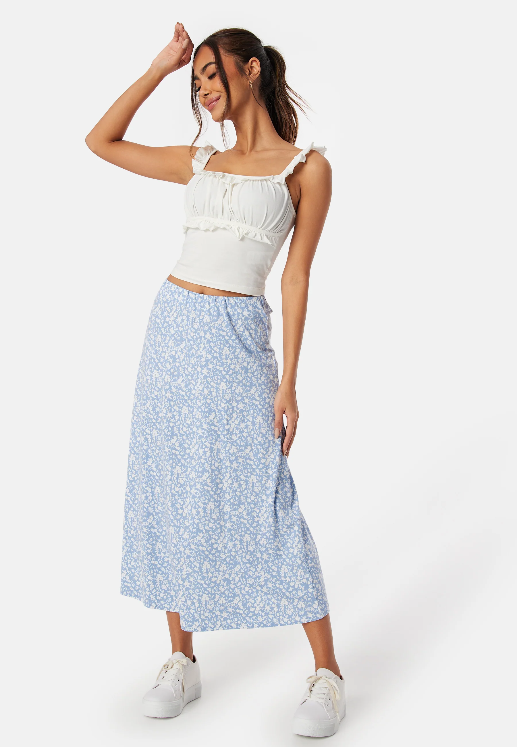 Soft Midi Skirt - Image 2