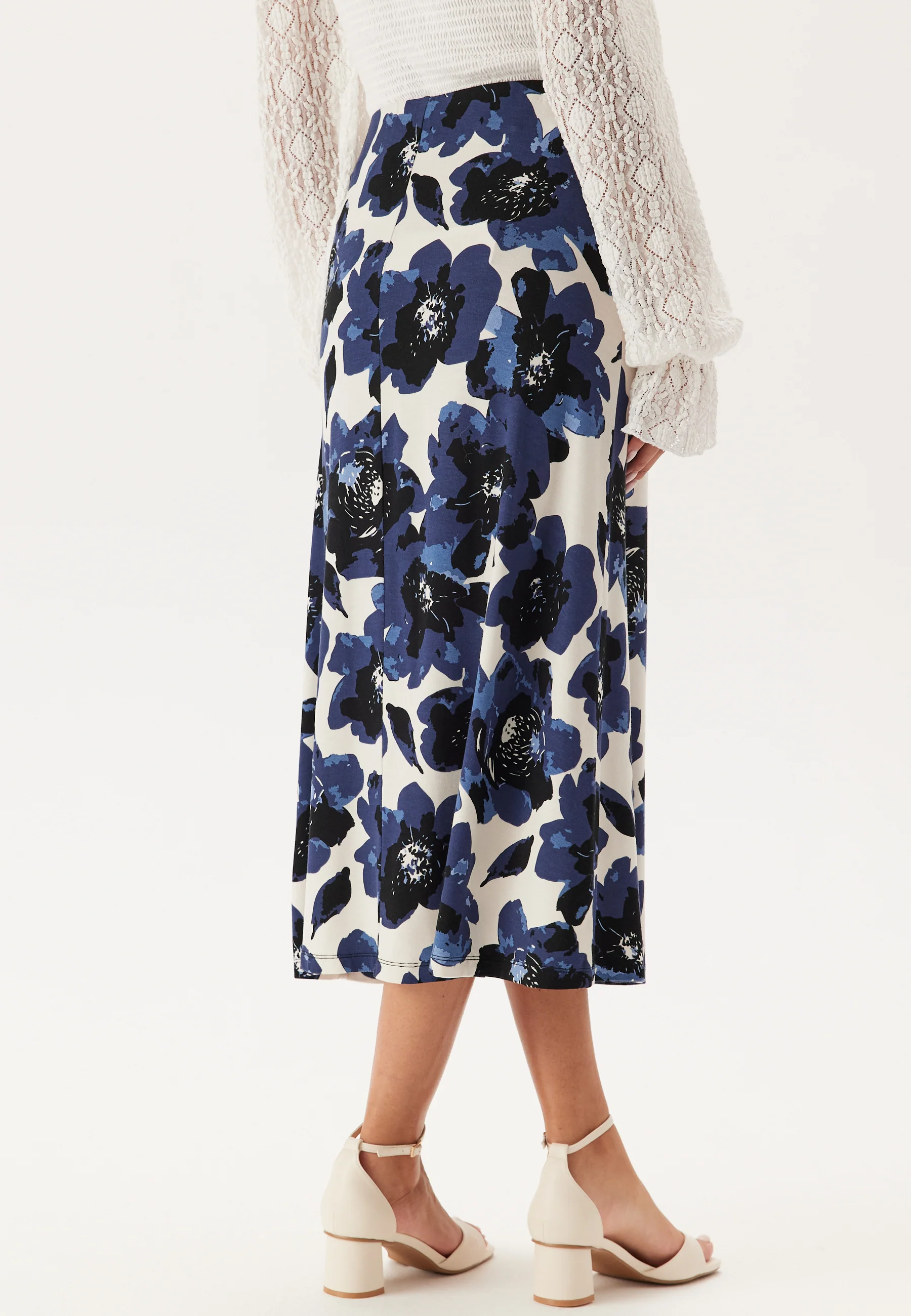 Soft Midi Skirt - Image 3