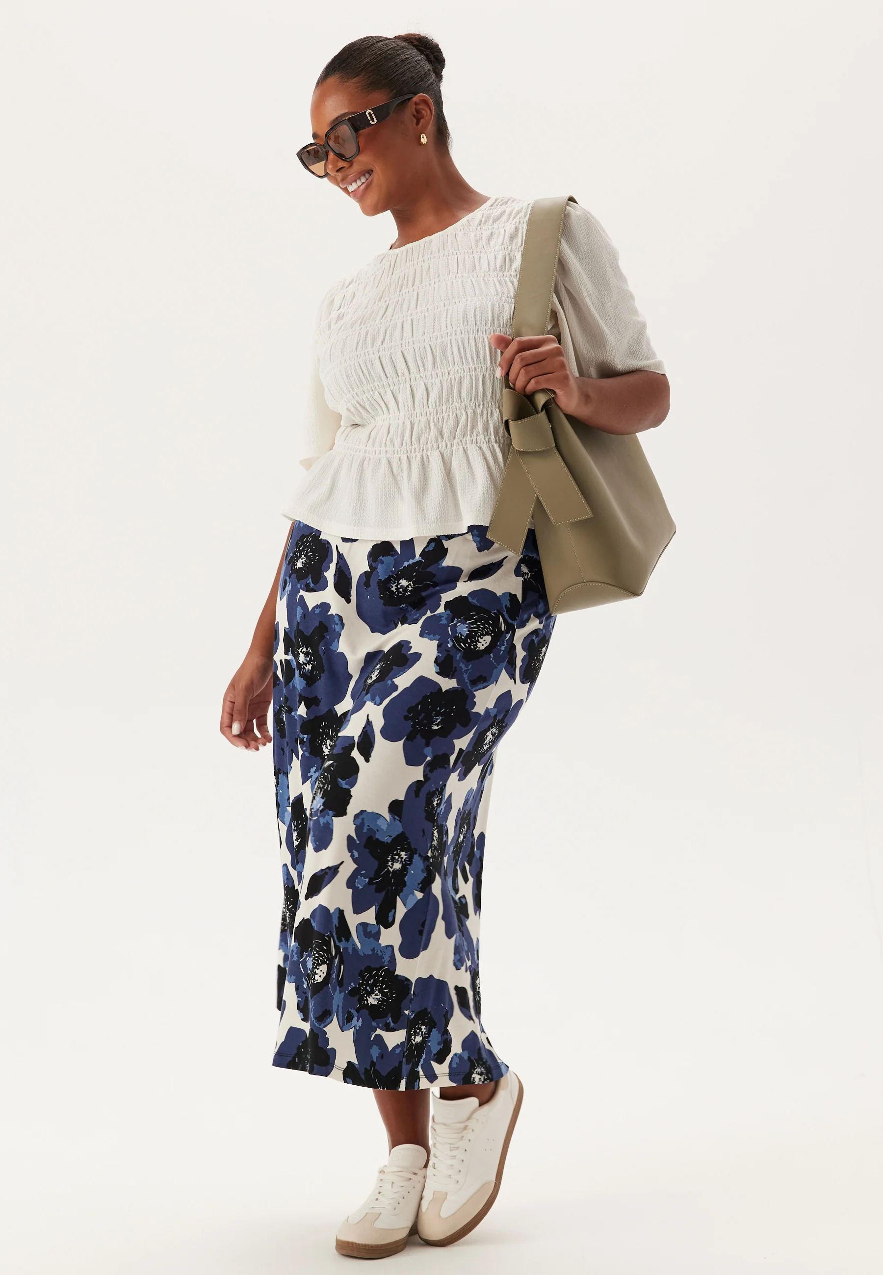 Soft Midi Skirt - Image 7