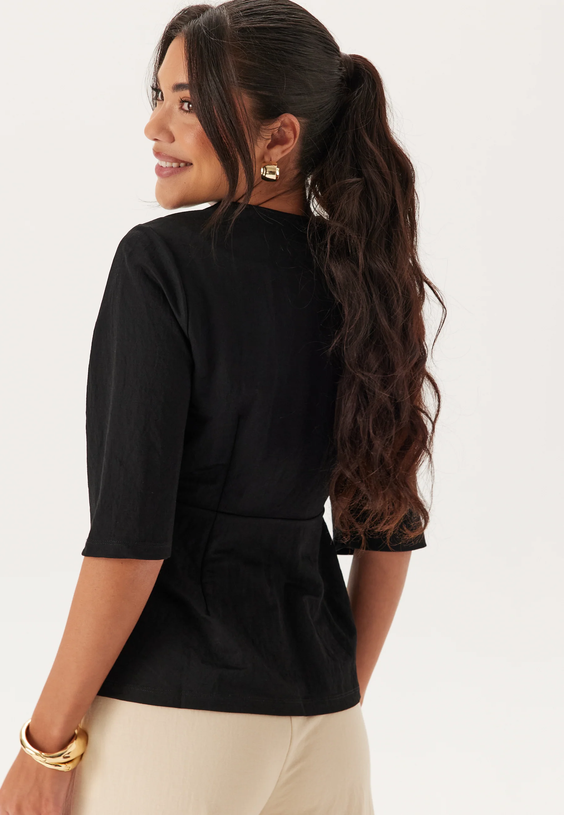 Soft Short Sleeve Blazer - Image 2