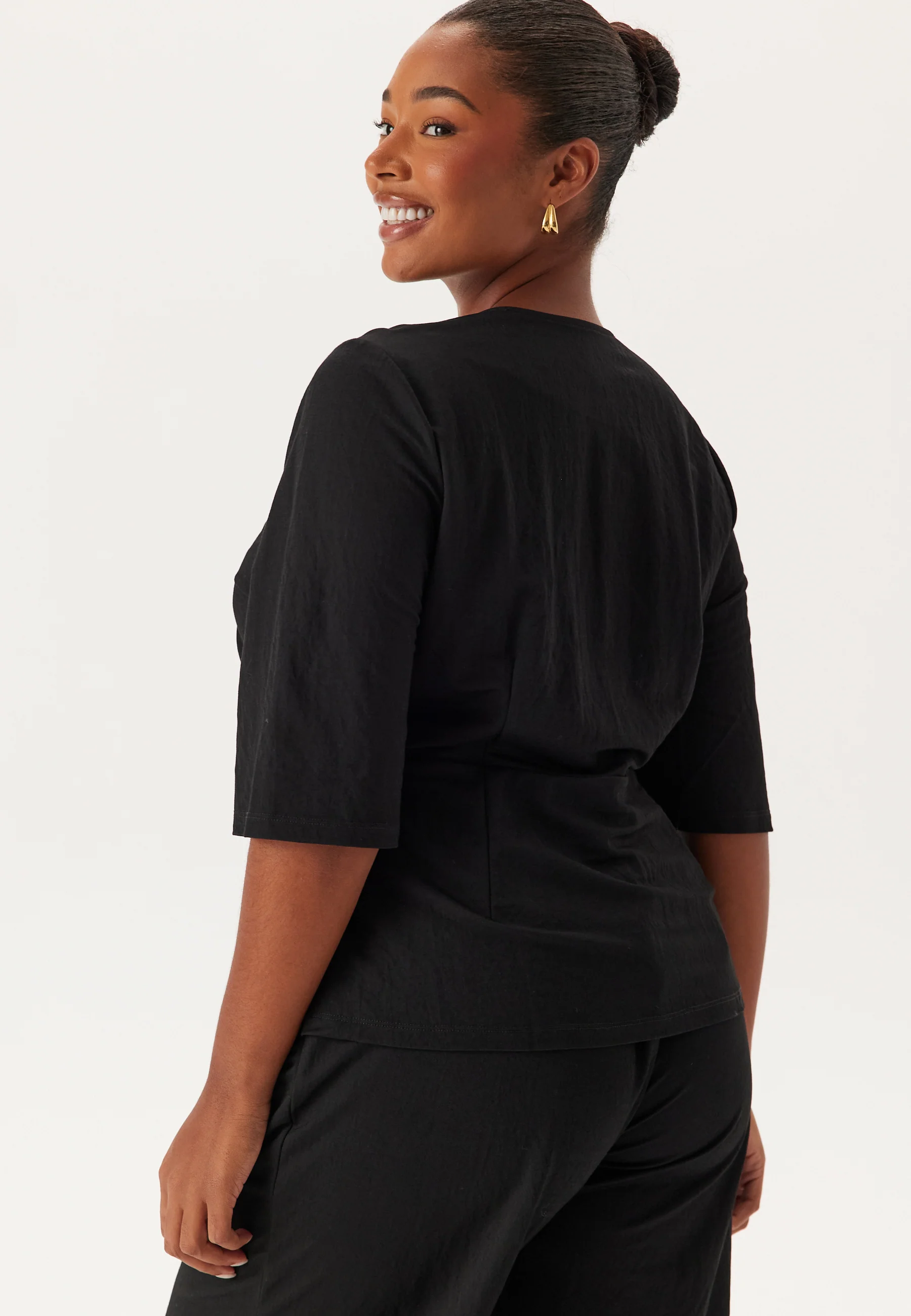 Soft Short Sleeve Blazer - Image 6