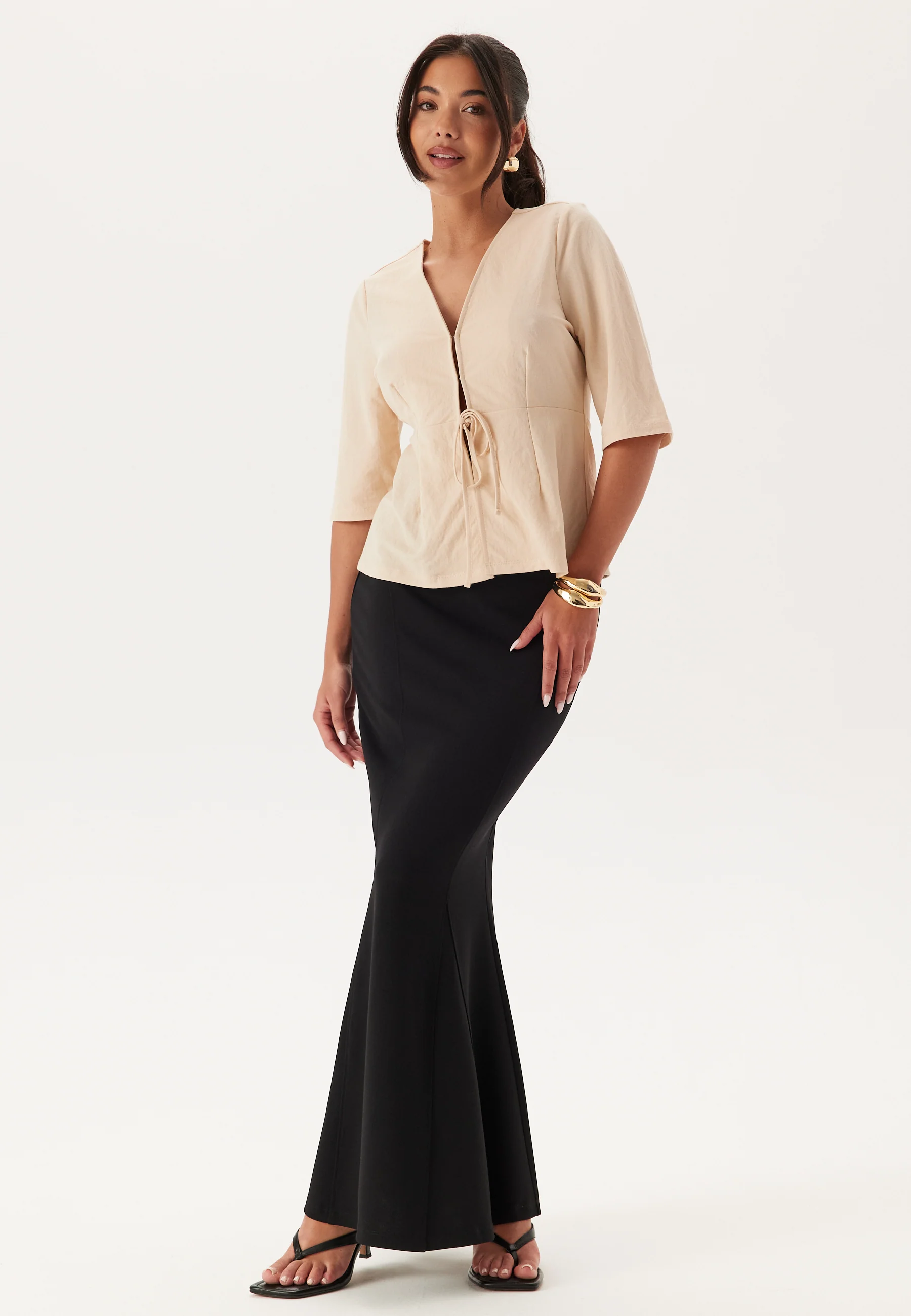 Soft Short Sleeve Blazer - Image 6