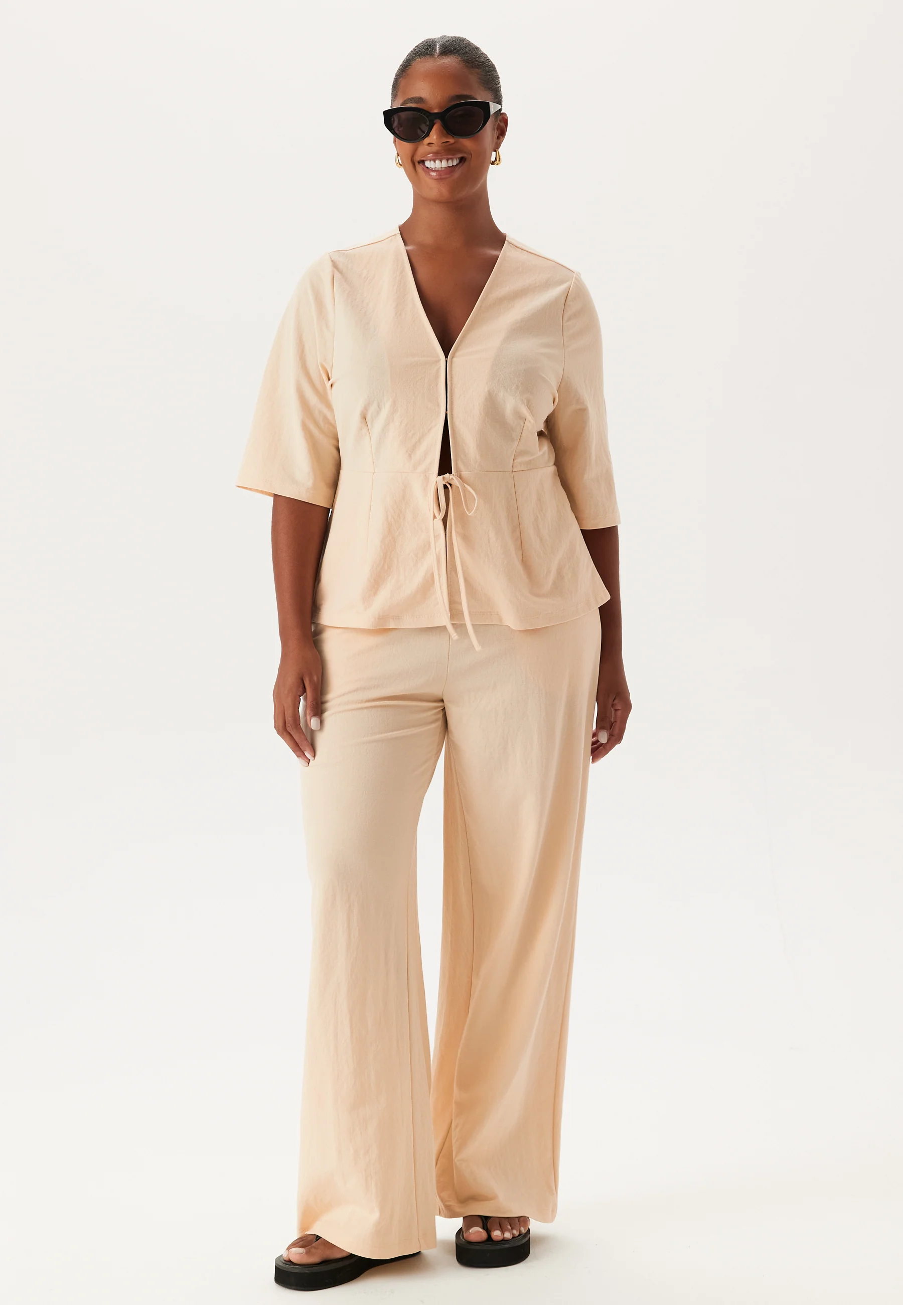 Soft Short Sleeve Blazer - Image 9