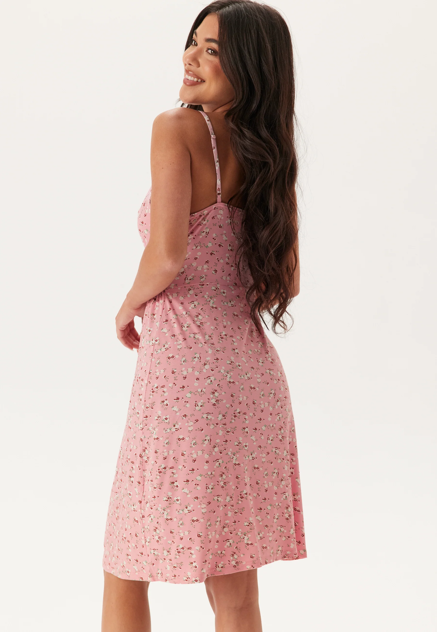 Soft Short Strap Dress - Image 3