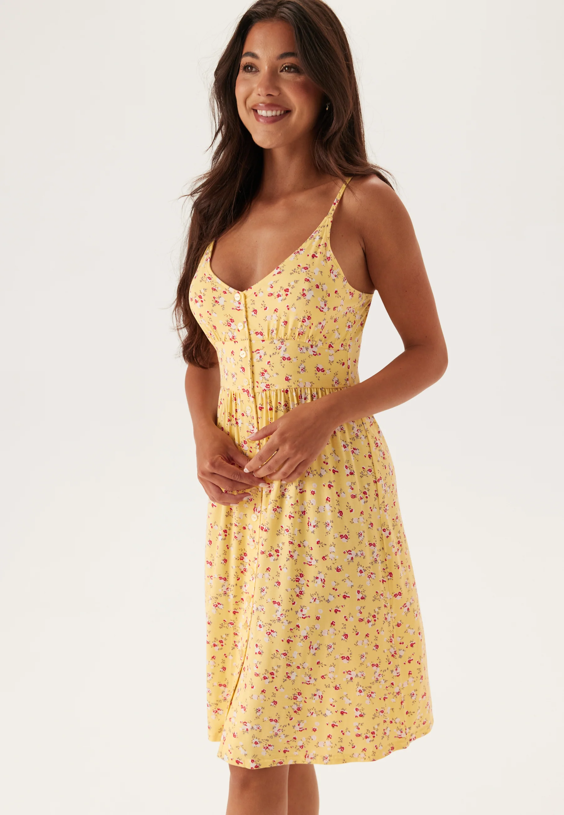 Soft Short Strap Dress - Image 2