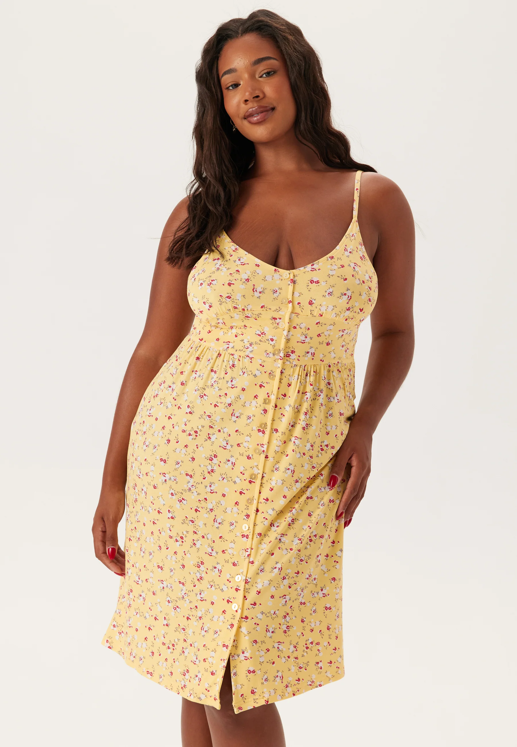 Soft Short Strap Dress - Image 6