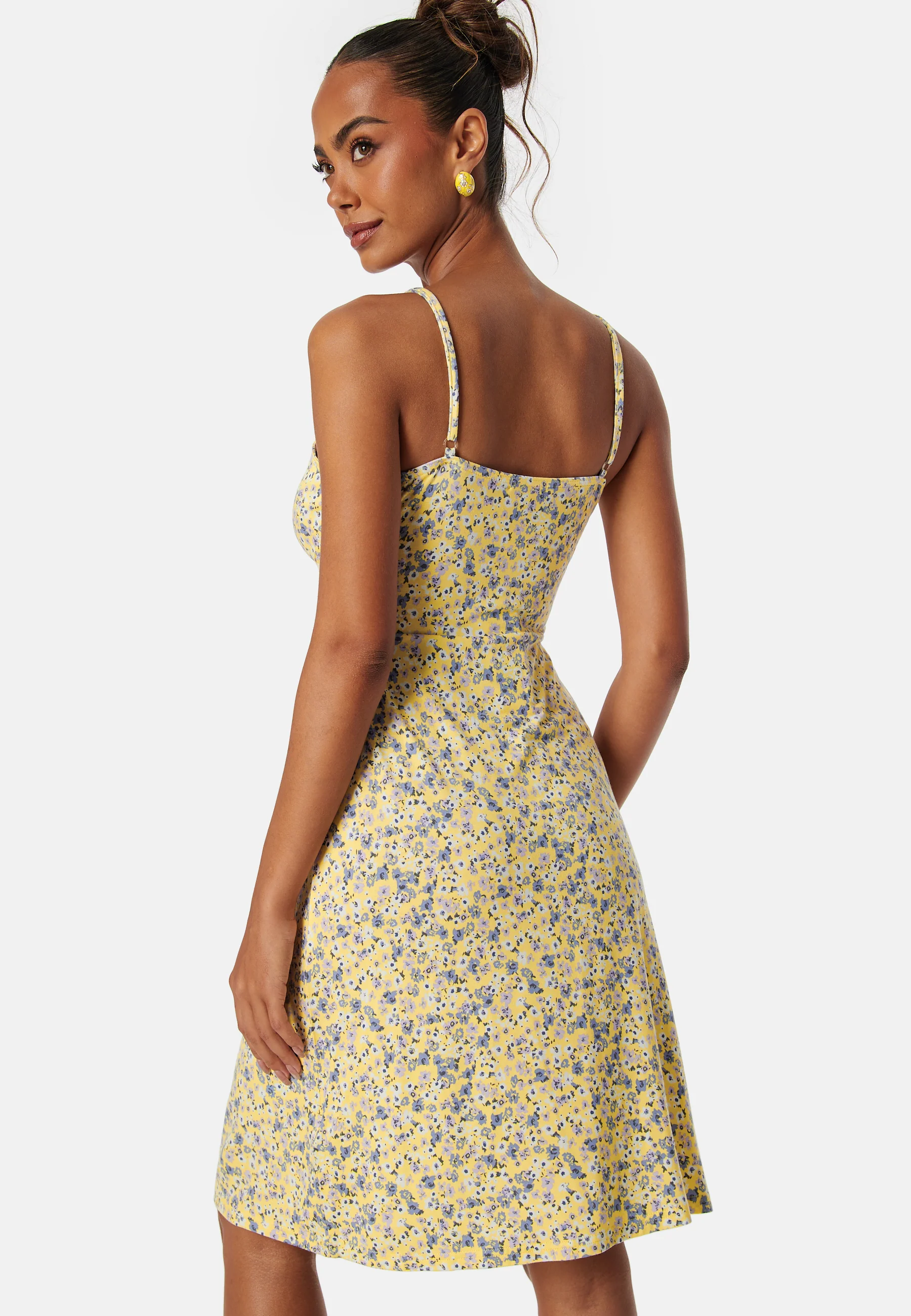 Soft Short Strap Dress - Image 2