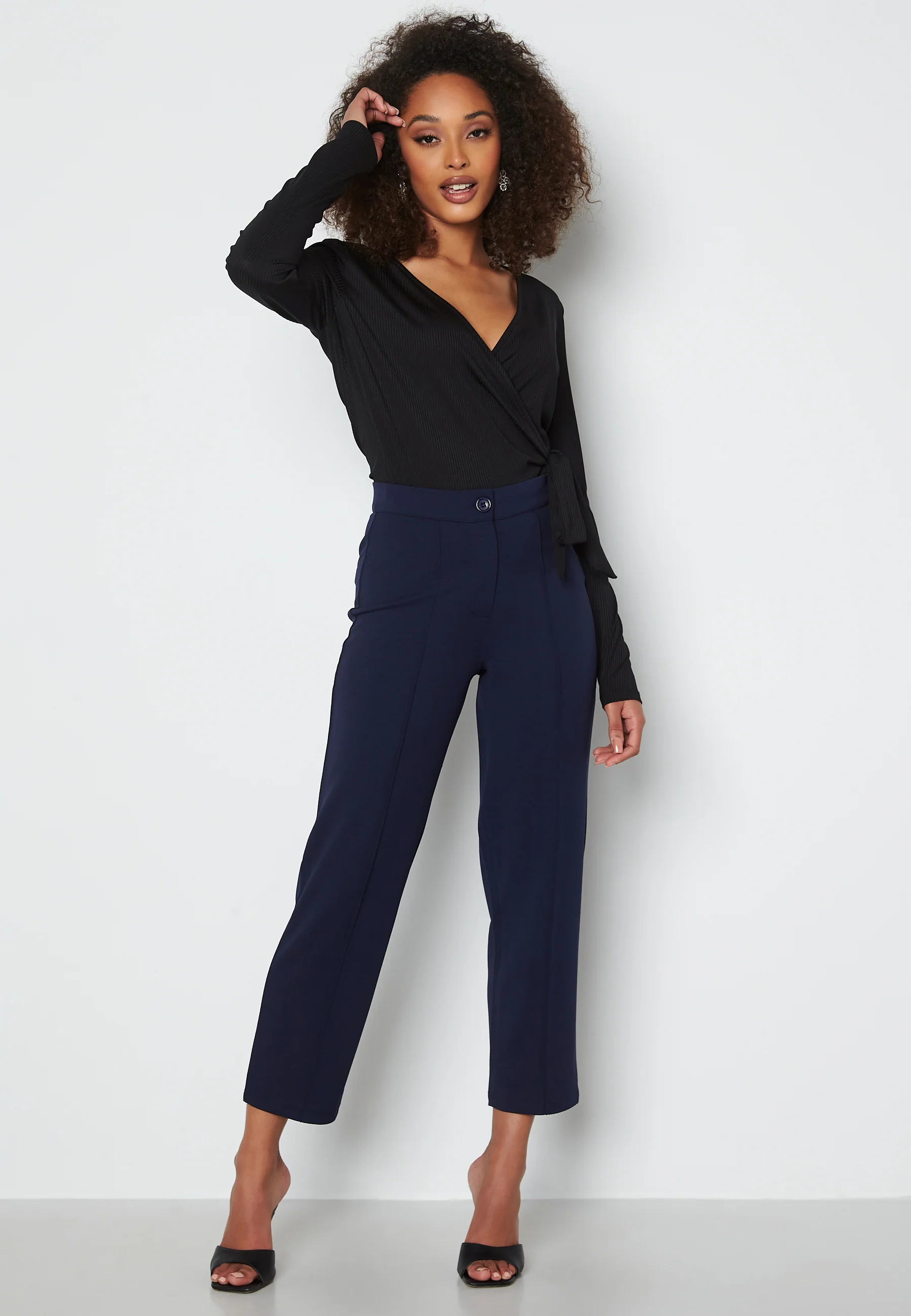 Soft Suit Ankle Pants - Image 2