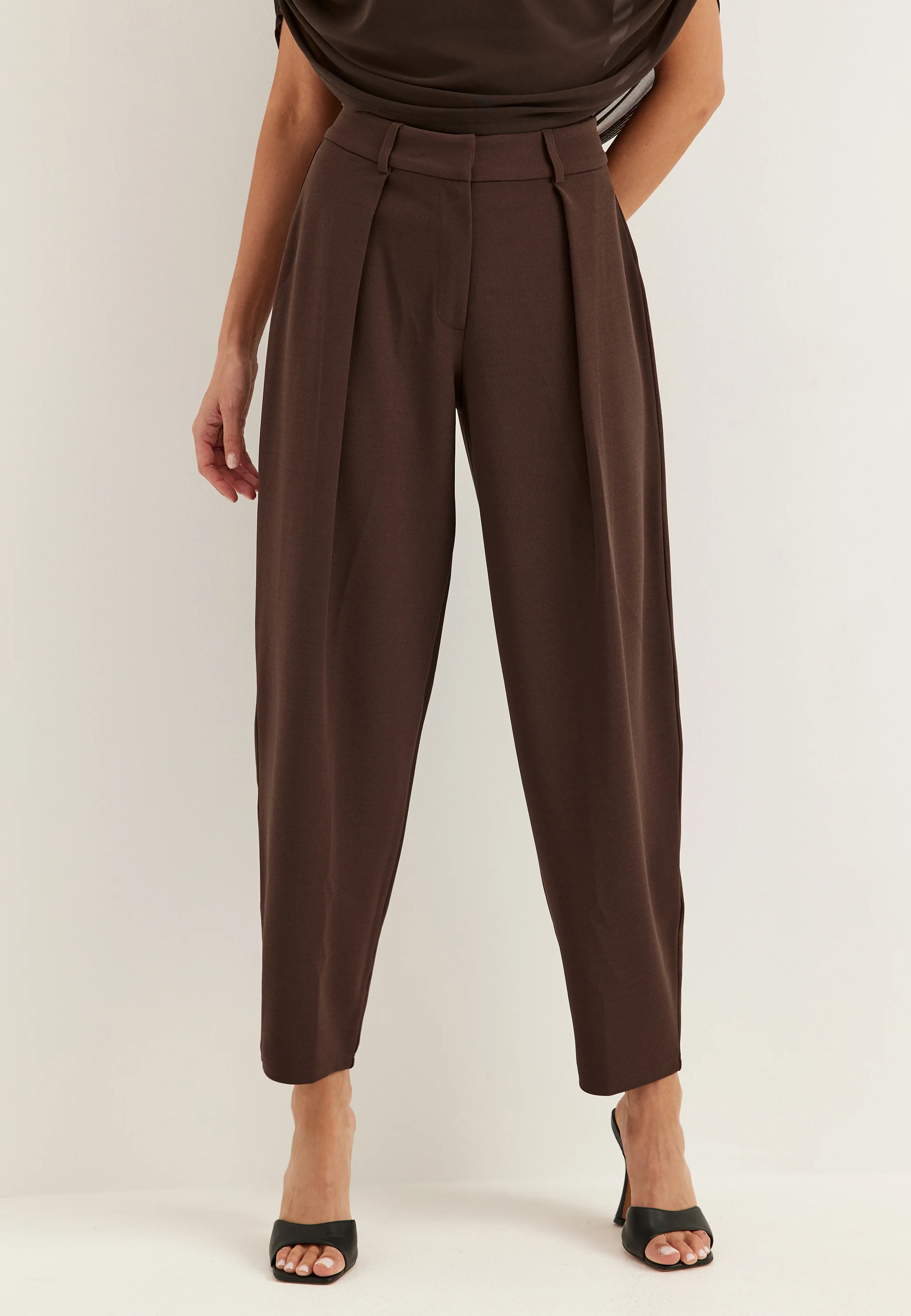 Soft Suit Barrel Pants