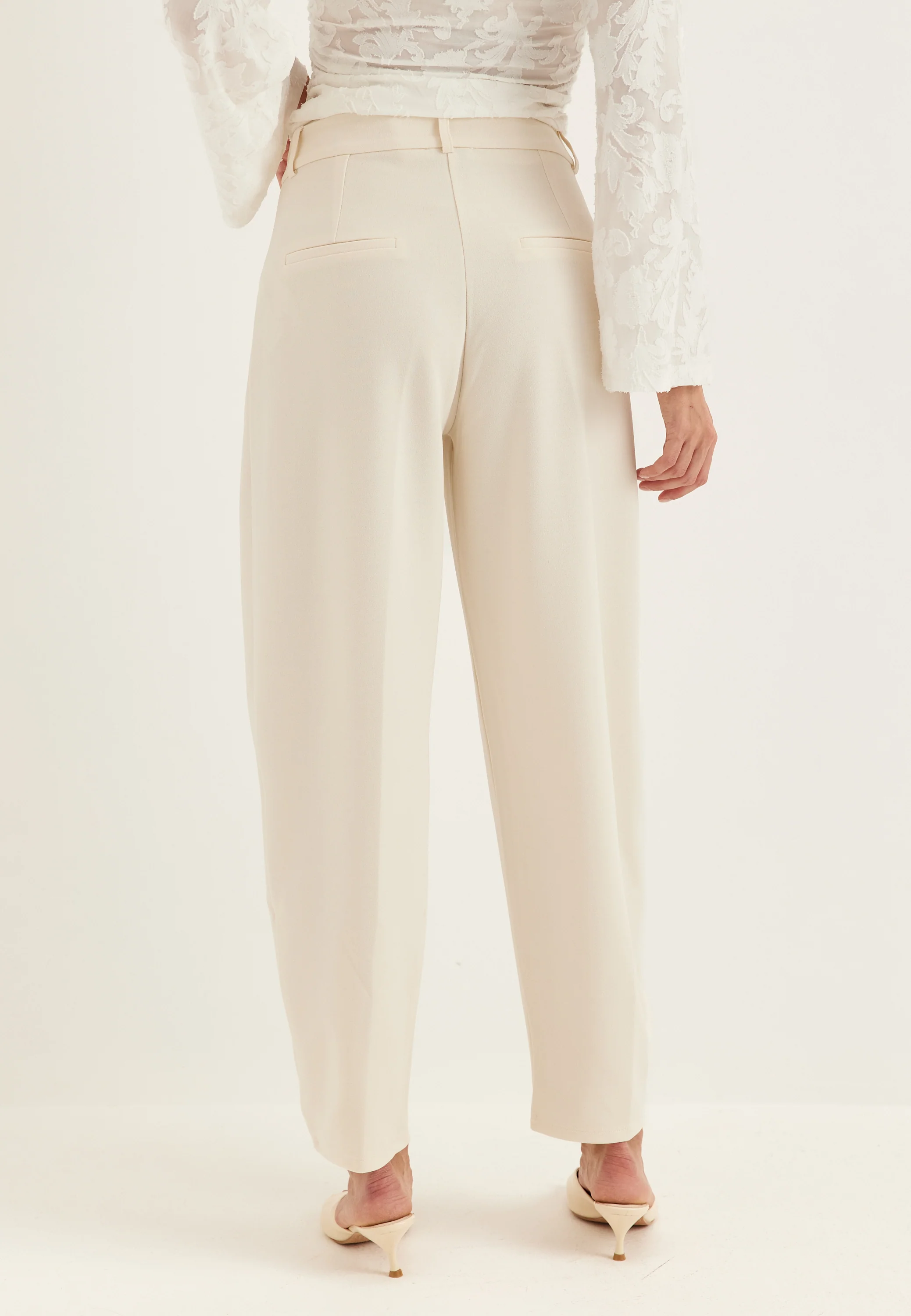 Soft Suit Barrel Pants - Image 3