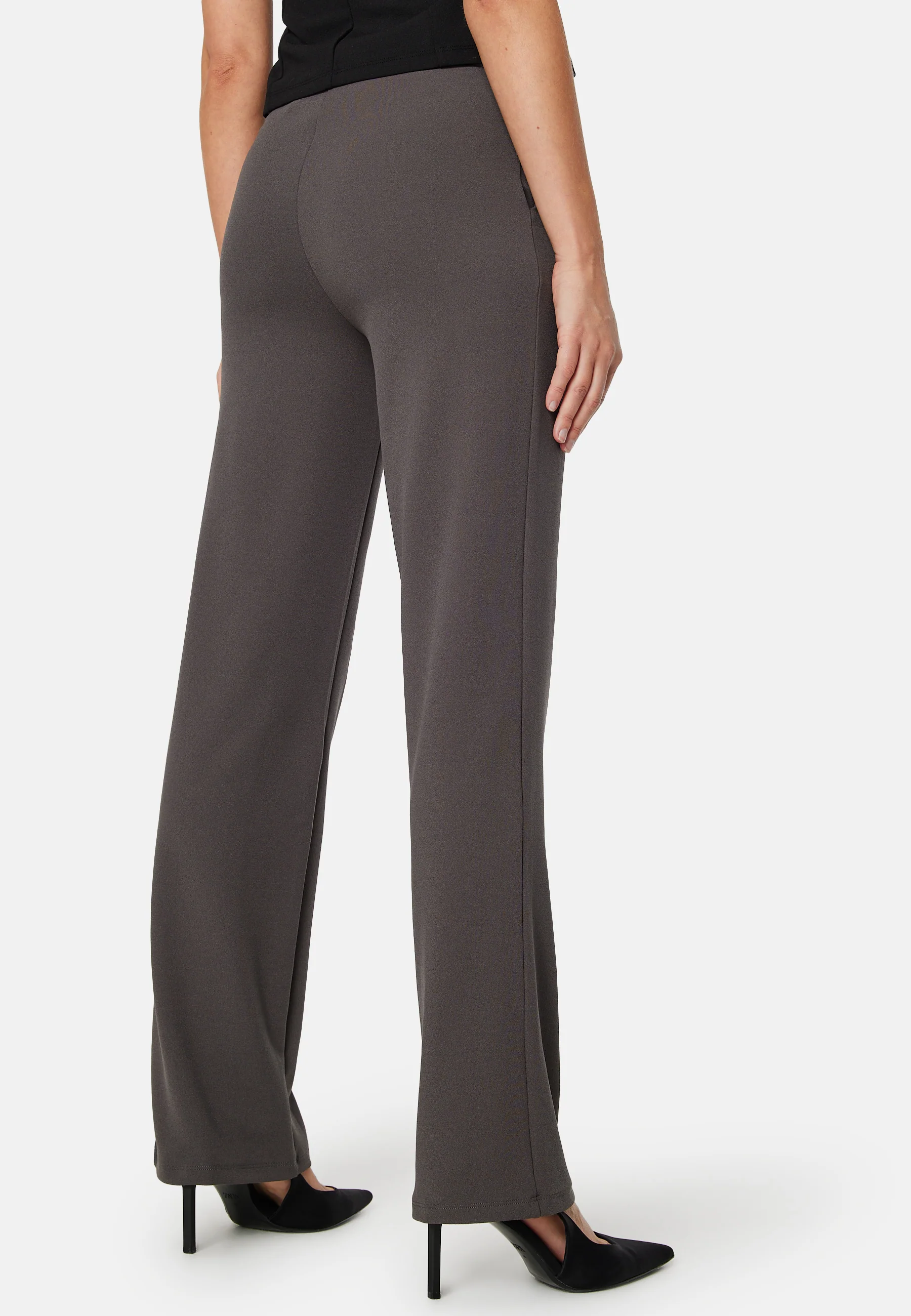Soft Suit Straight Trousers Petite - Image 2