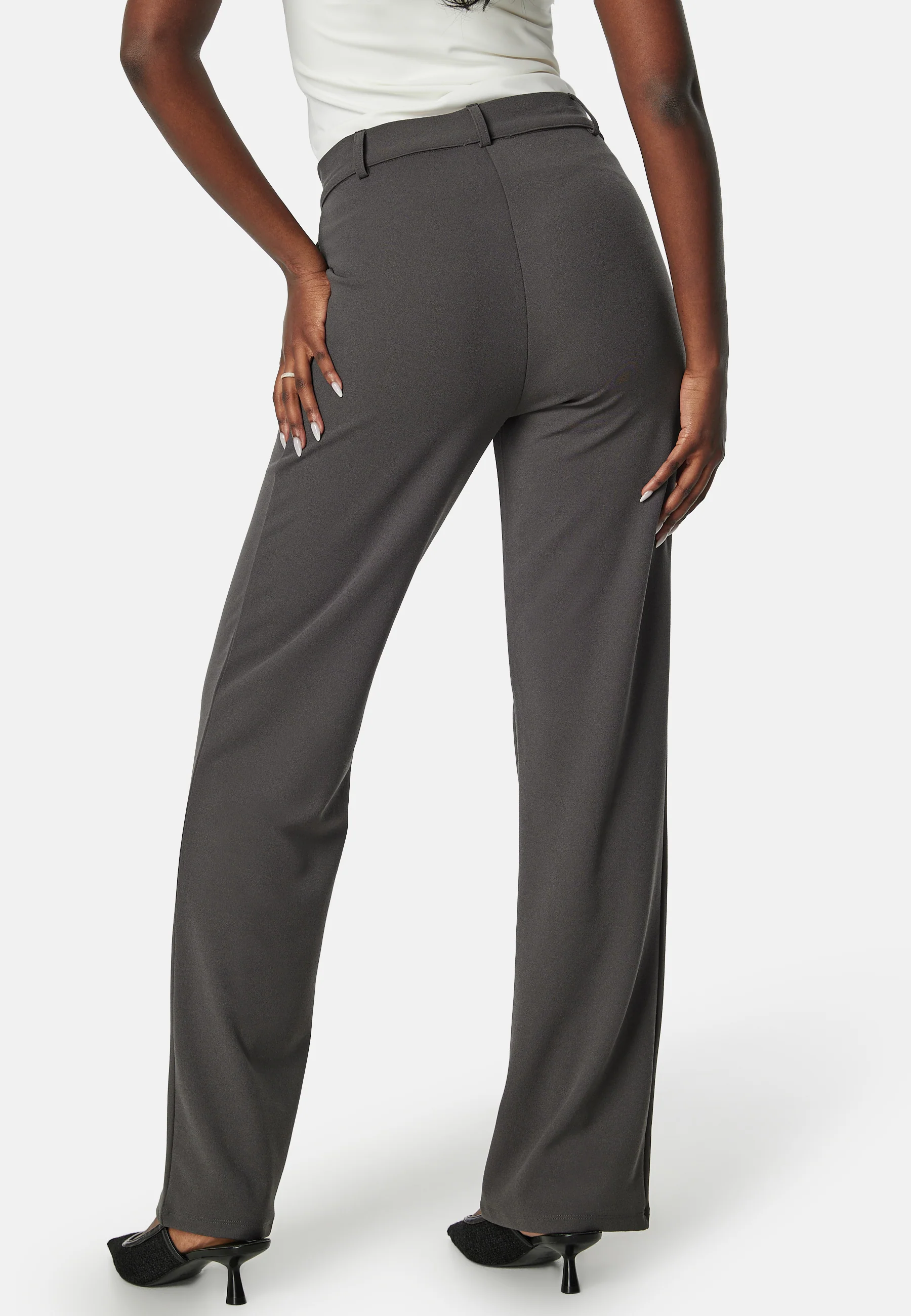 Soft Suit Trousers - Image 2