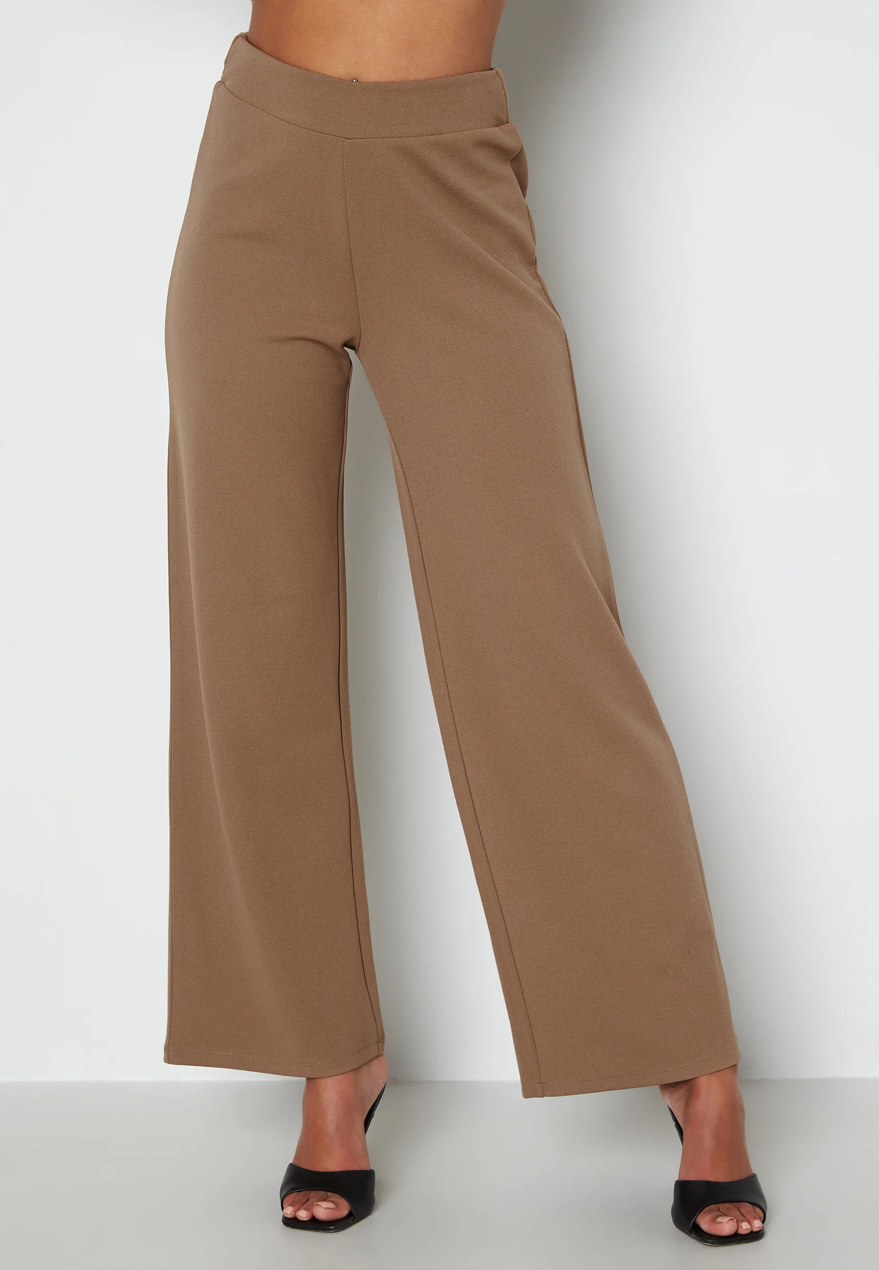 Soft Suit Wide Leg Trousers - Image 3