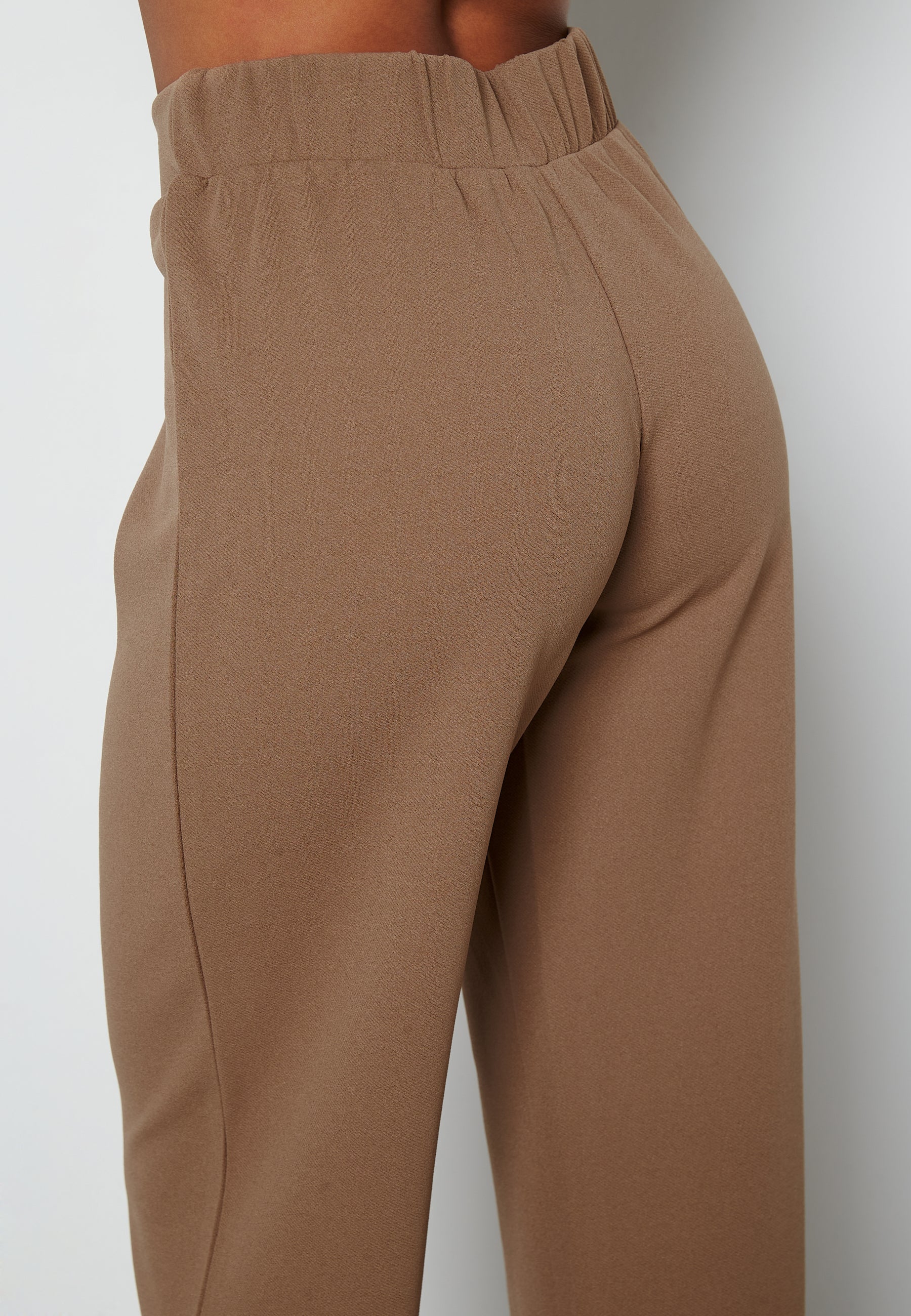 Soft Suit Wide Leg Trousers - Image 4