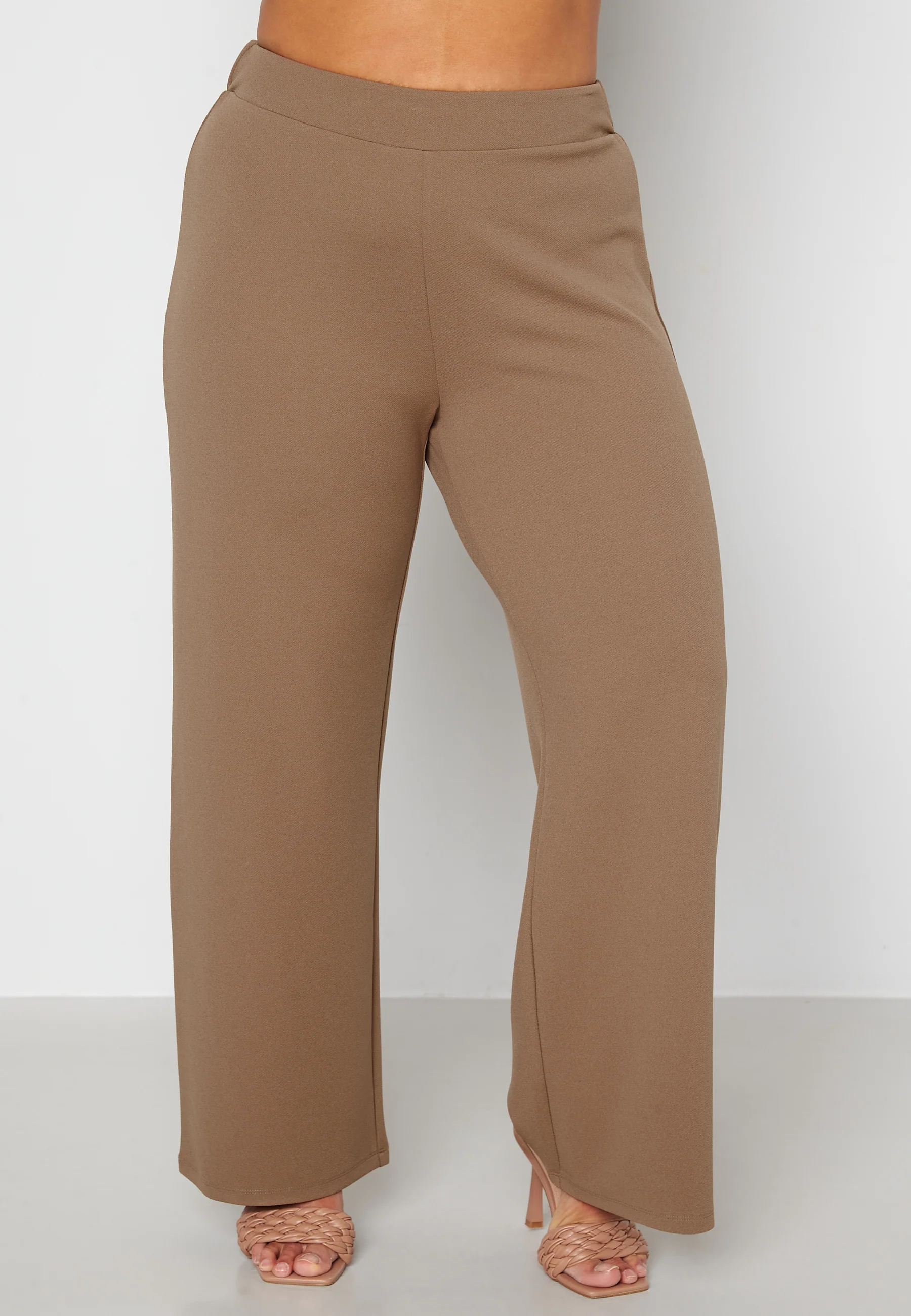 Soft Suit Wide Leg Trousers - Image 5
