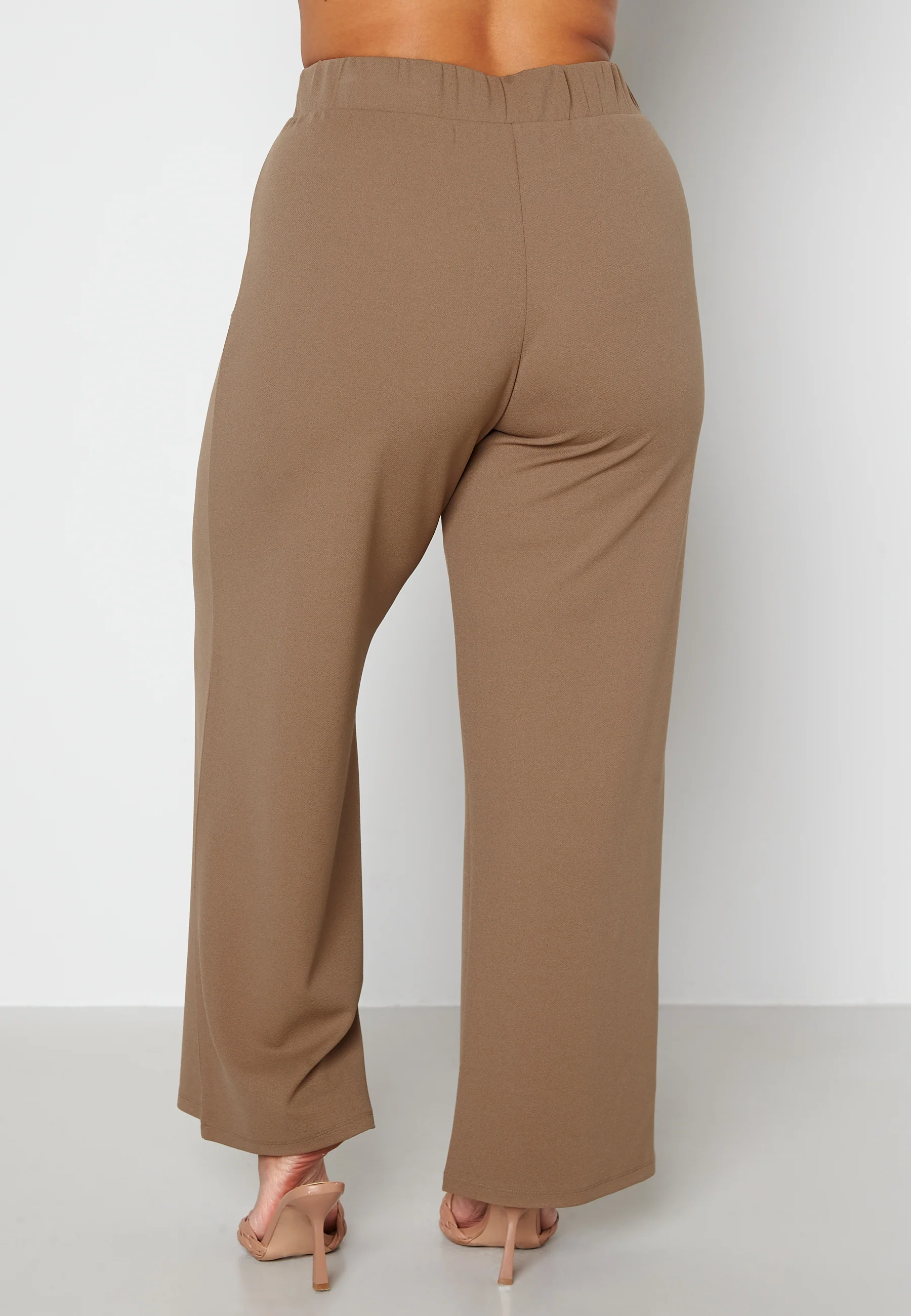 Soft Suit Wide Leg Trousers - Image 7