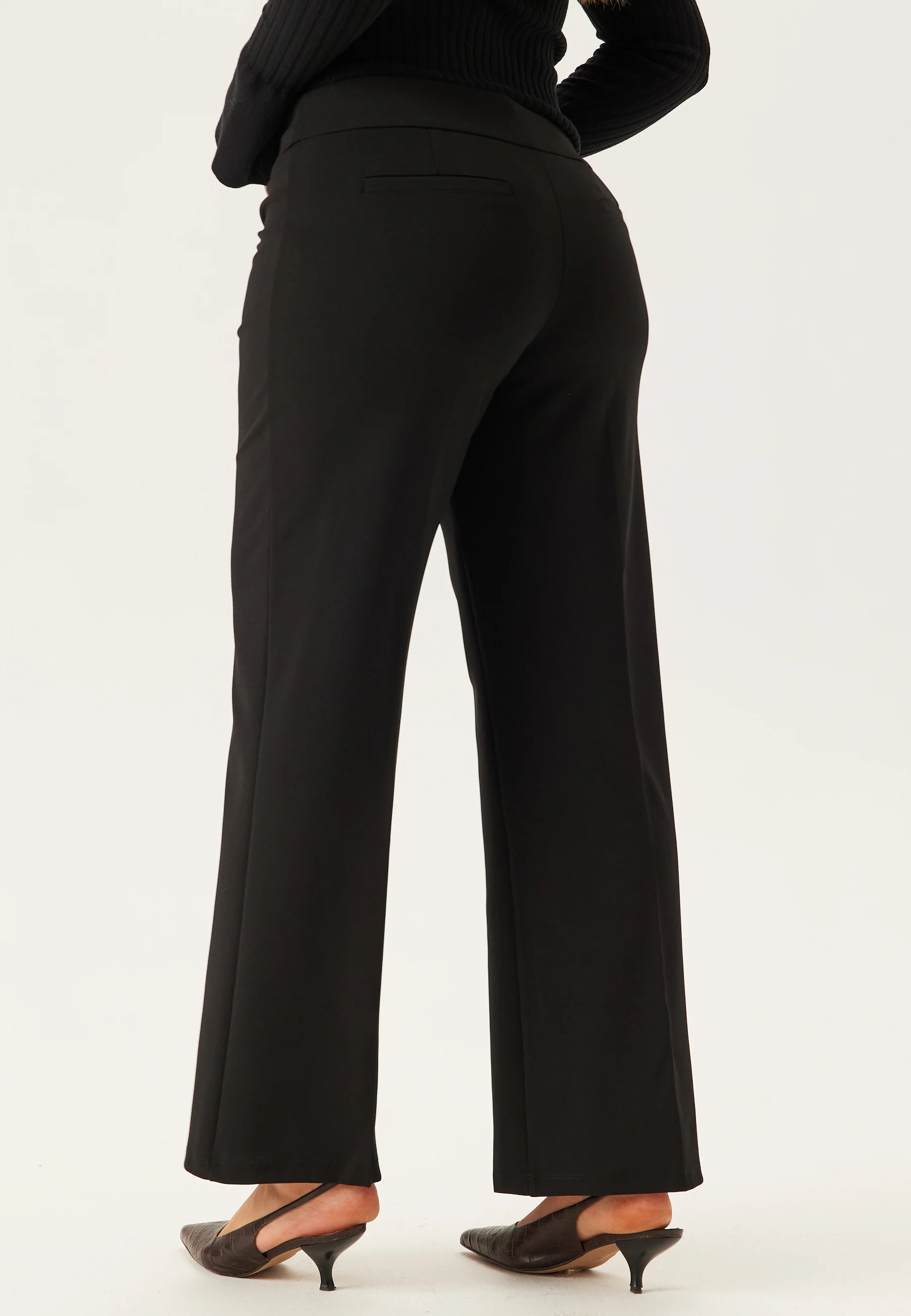 Soft Suit Wide Trousers - Image 8