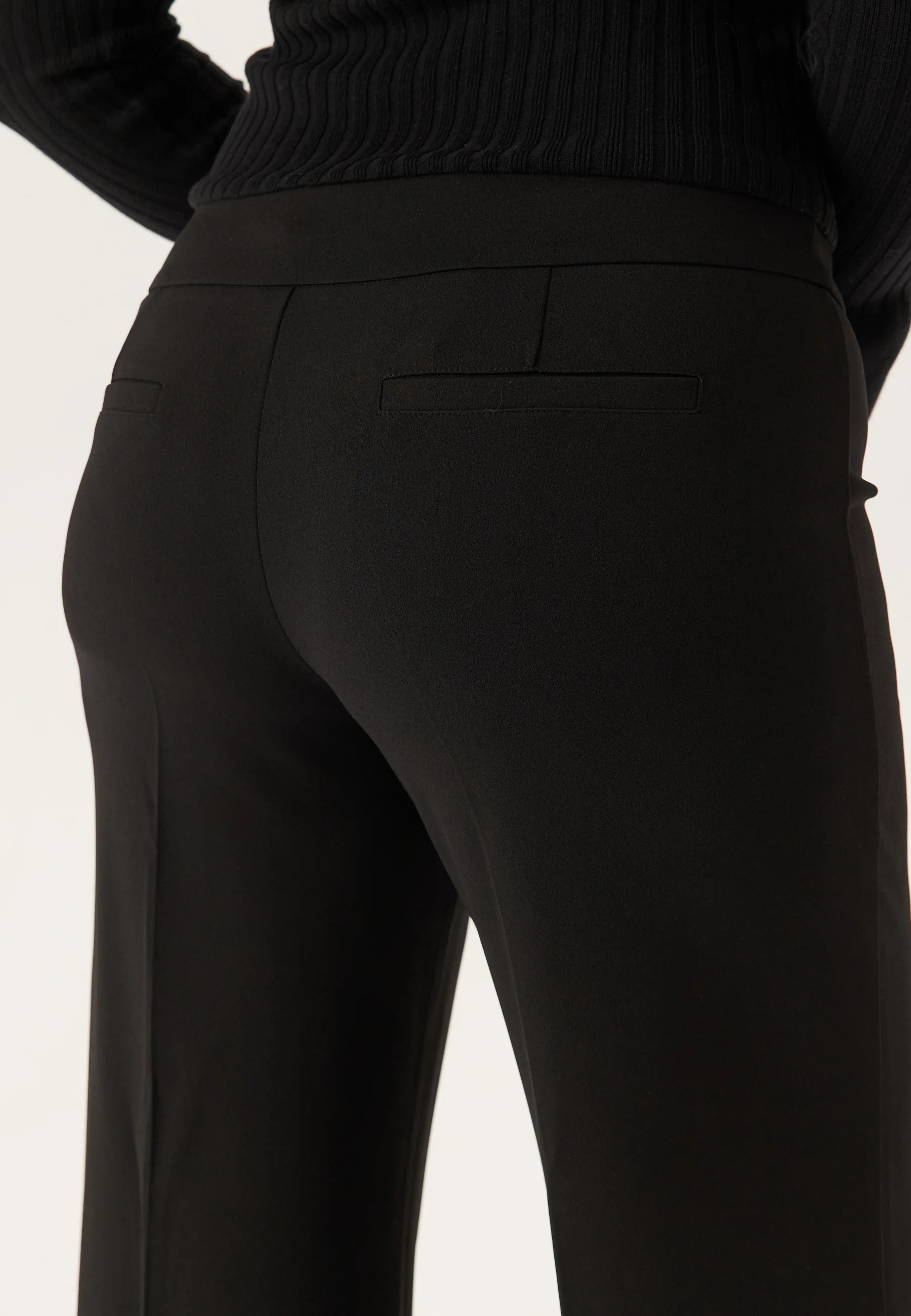 Soft Suit Wide Trousers - Image 9
