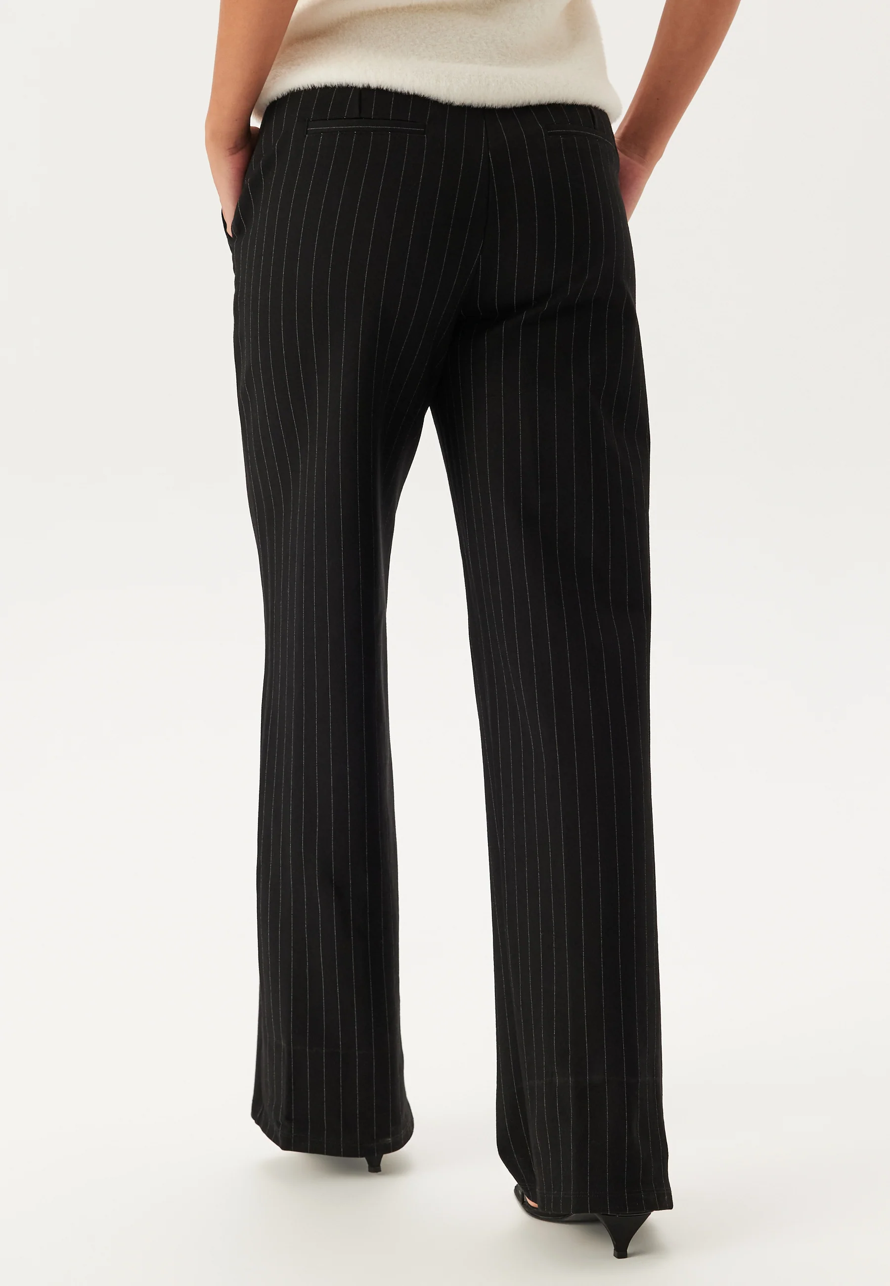 Soft Suit Wide Trousers - Image 2