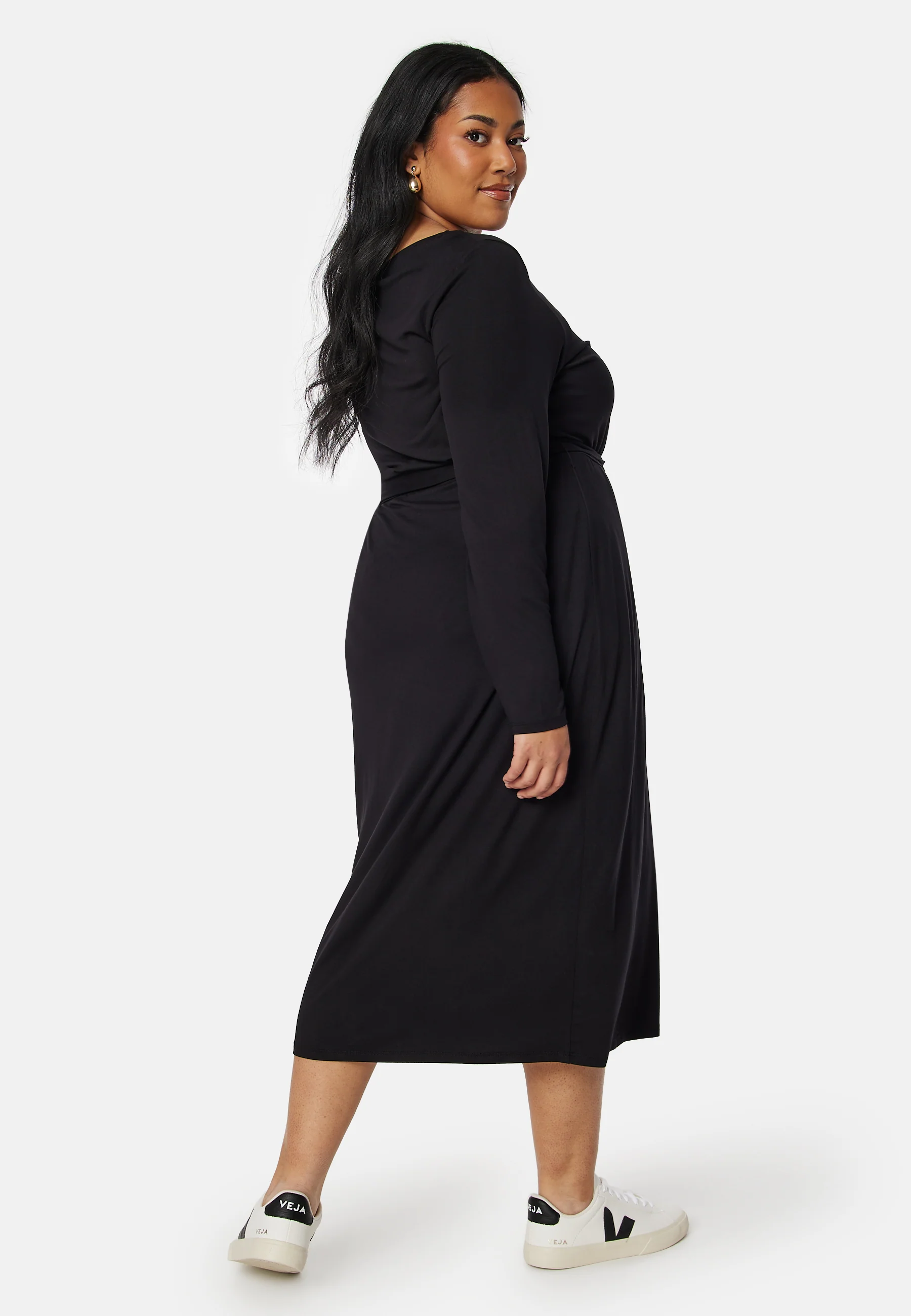 Soft Tie Dress - Image 6