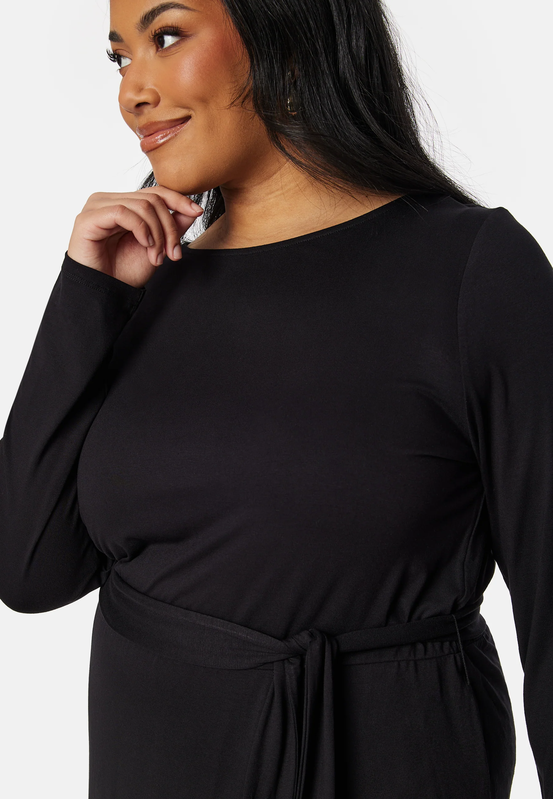 Soft Tie Dress - Image 8