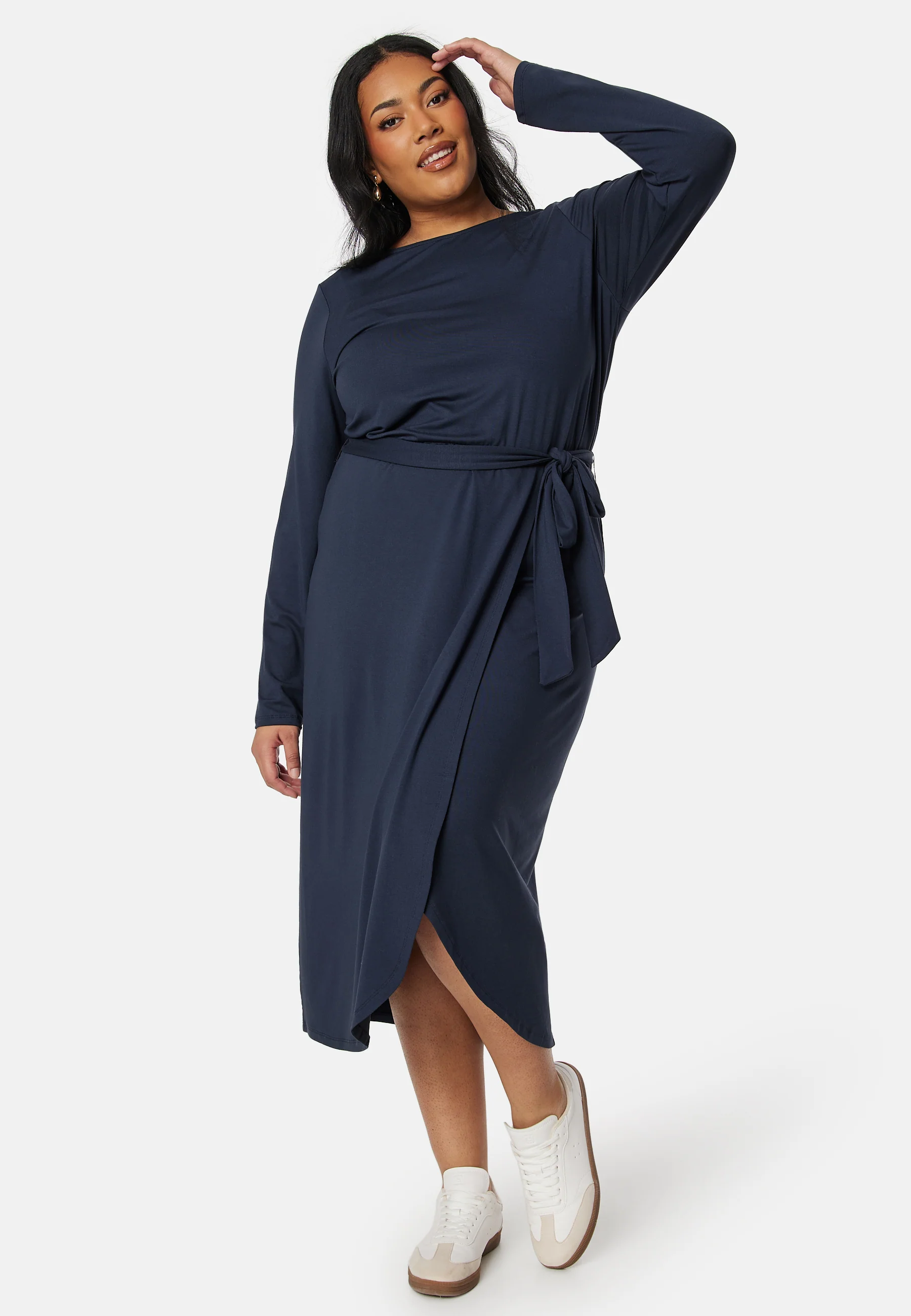 Soft Tie Dress - Image 5