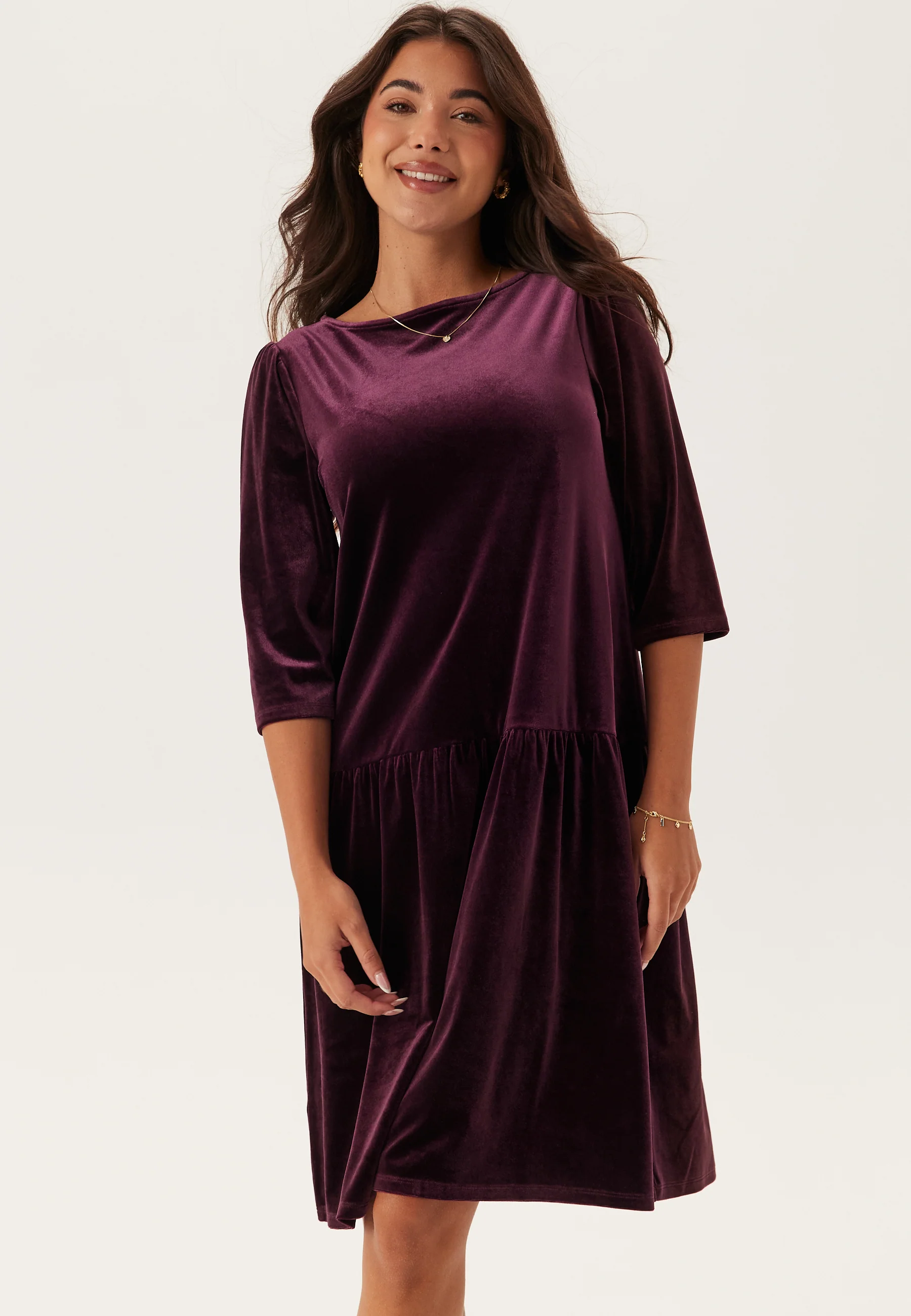 Soft Velvet Dress - Image 2