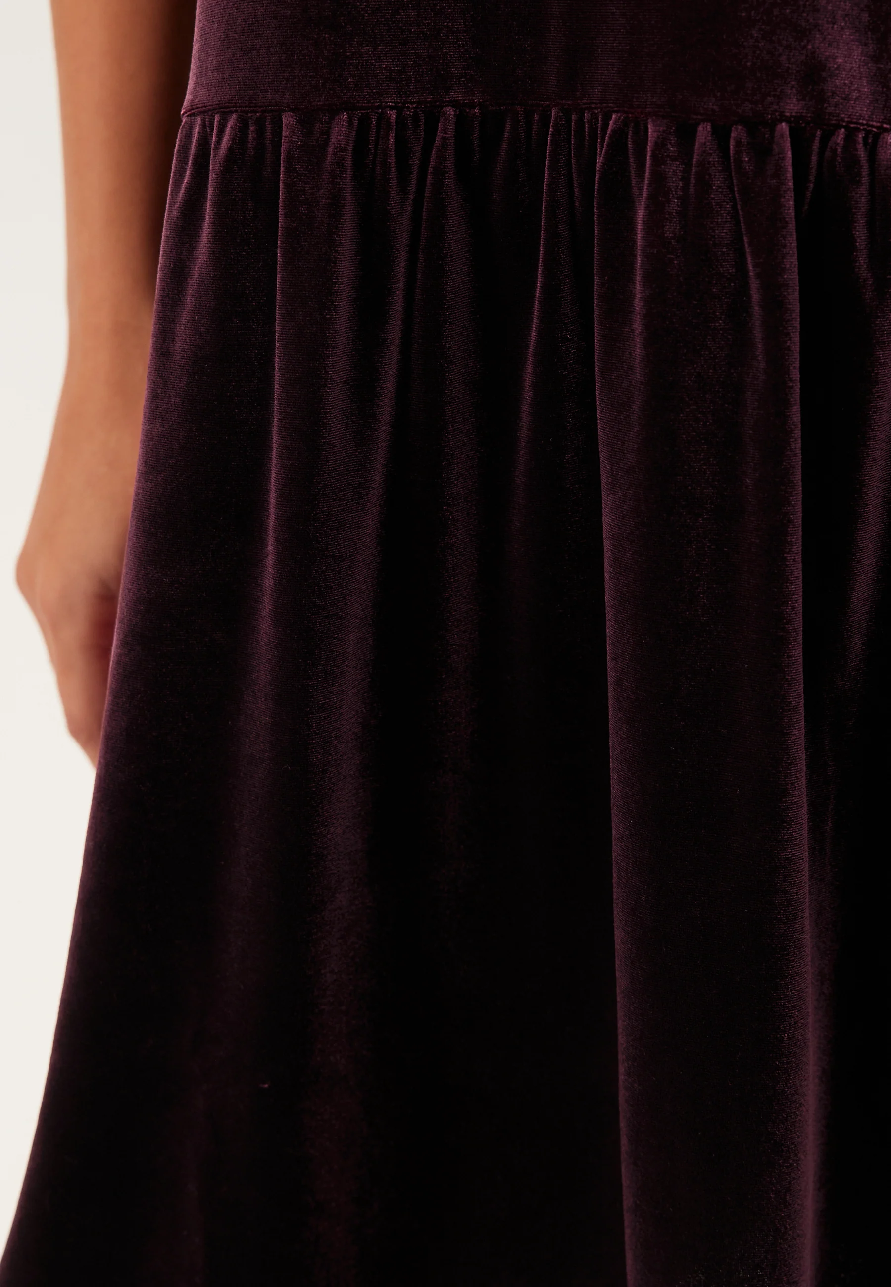 Soft Velvet Dress - Image 4