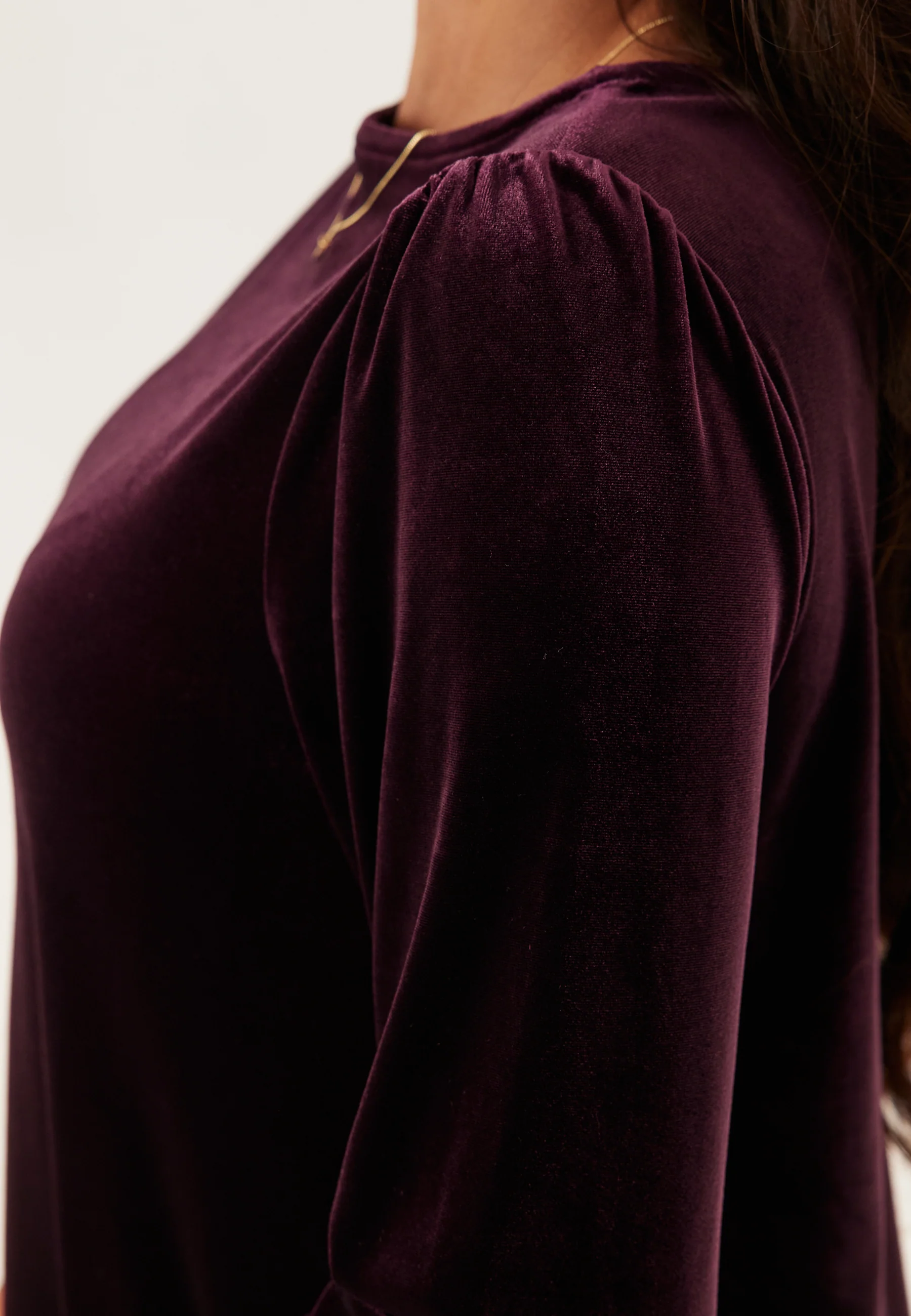 Soft Velvet Dress - Image 5