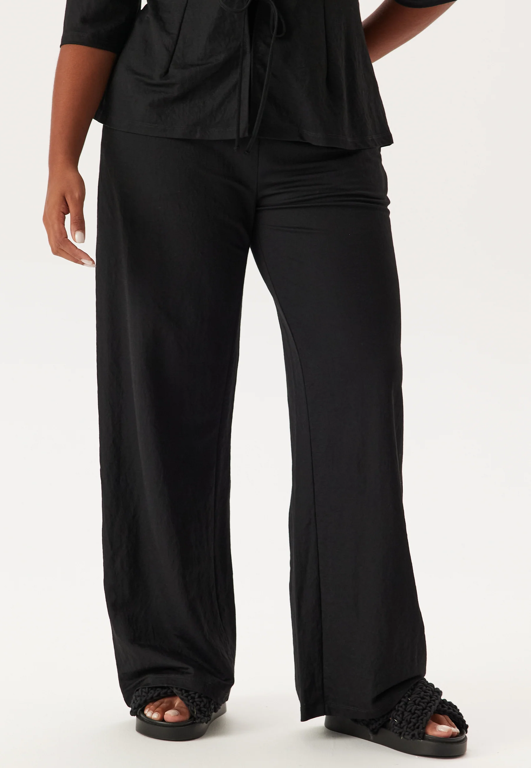 Soft Wide Leg Pants - Image 5