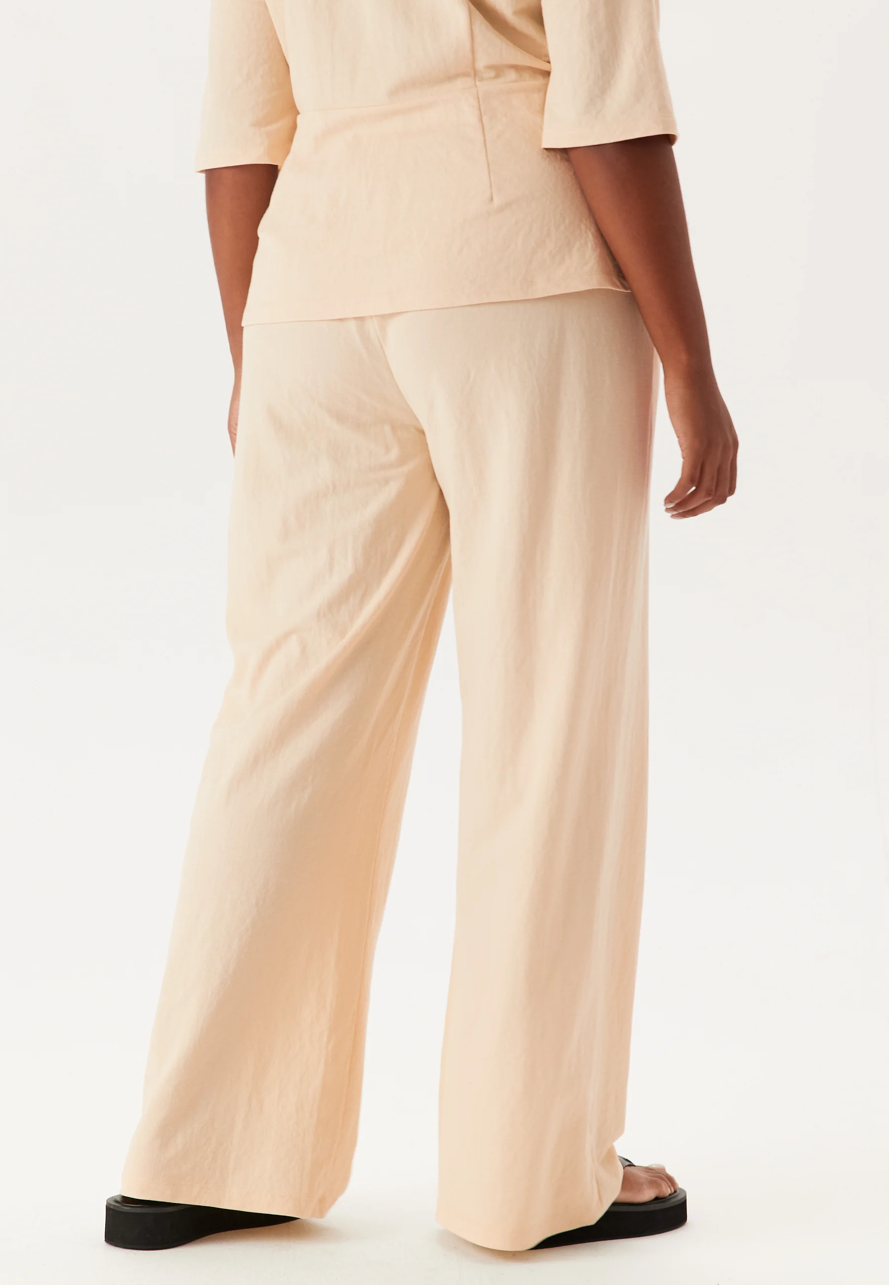 Soft Wide Leg Pants - Image 6