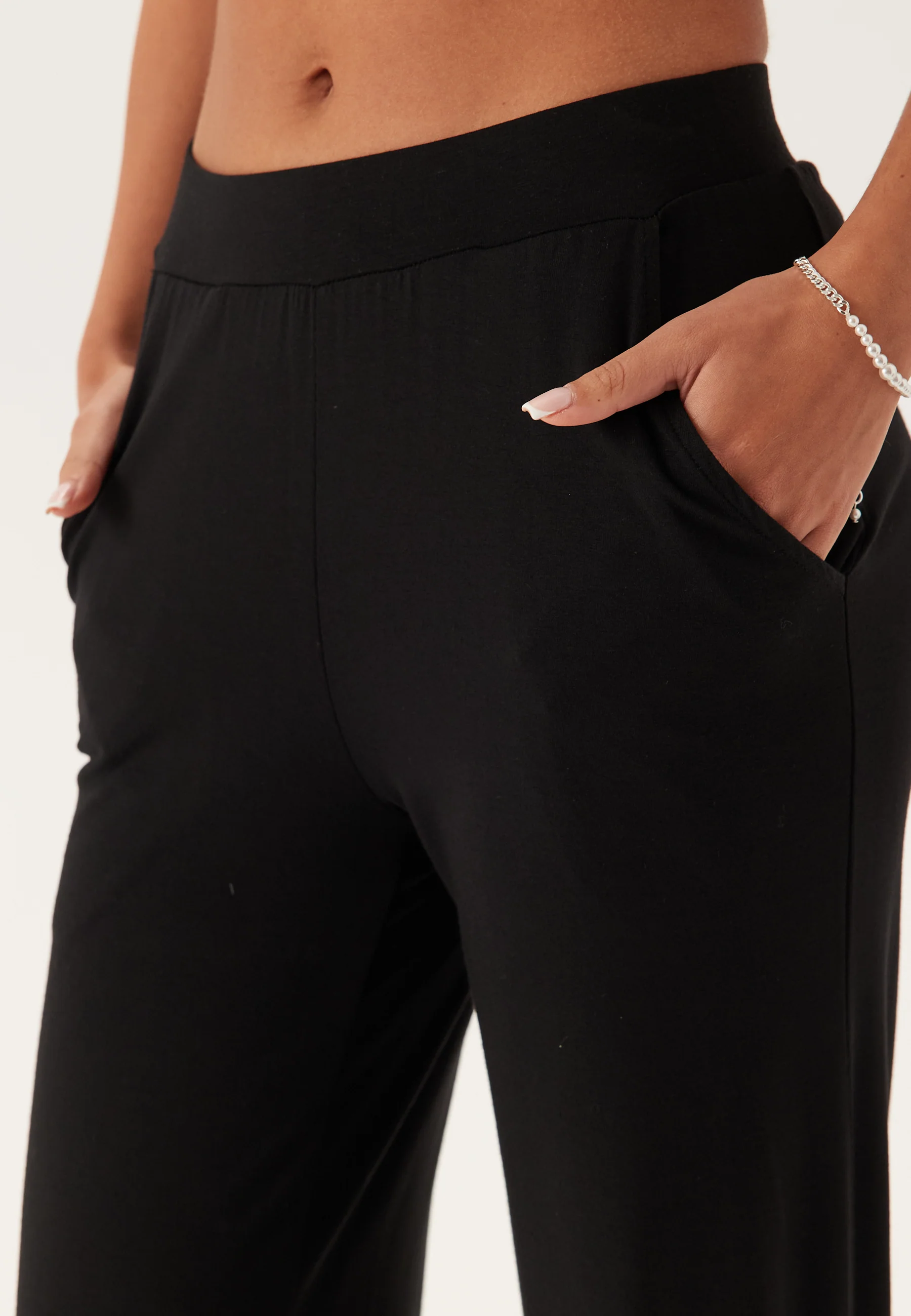 Soft Wide Trousers - Image 3