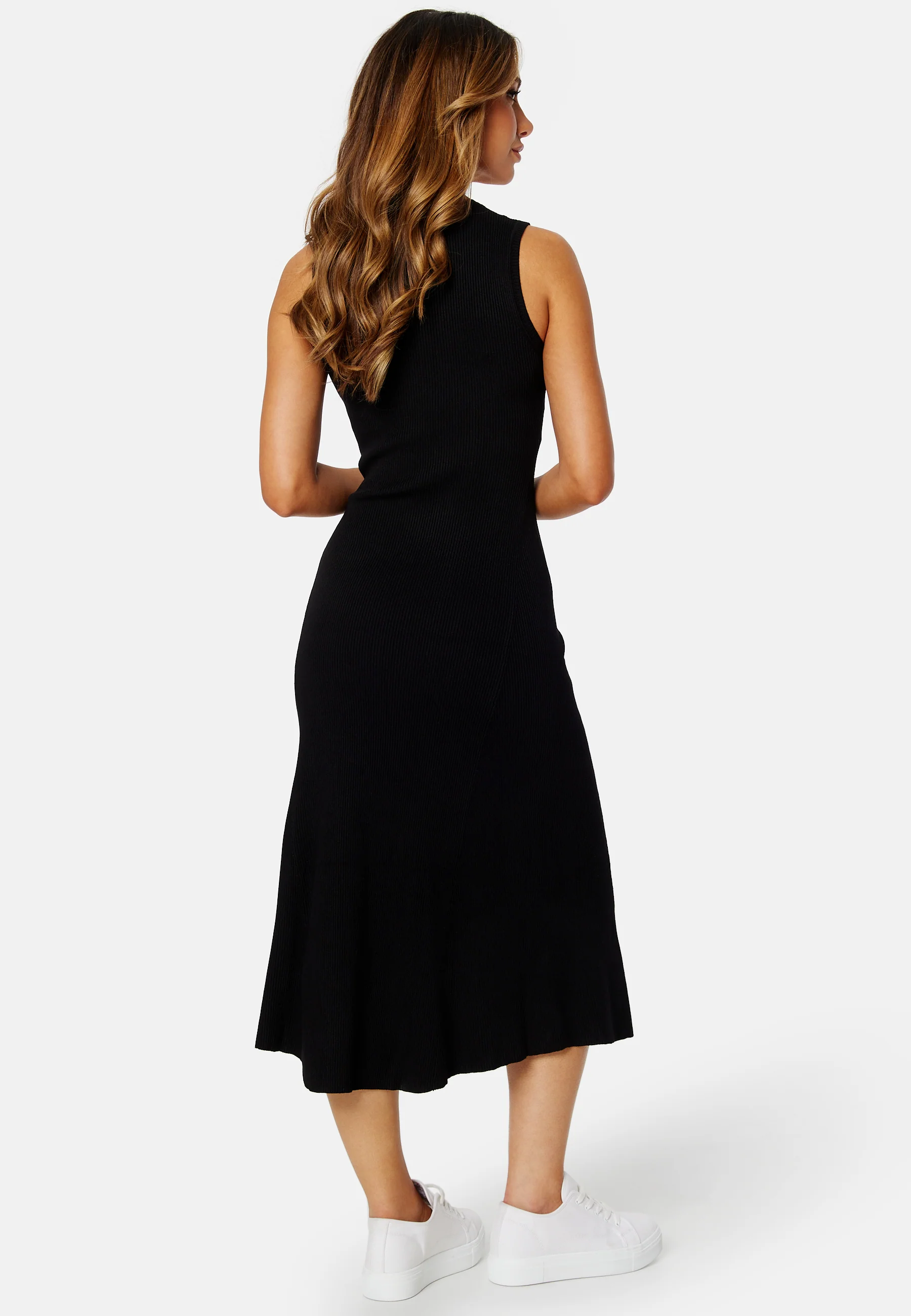 Solina Long Knit Dress - Image 3