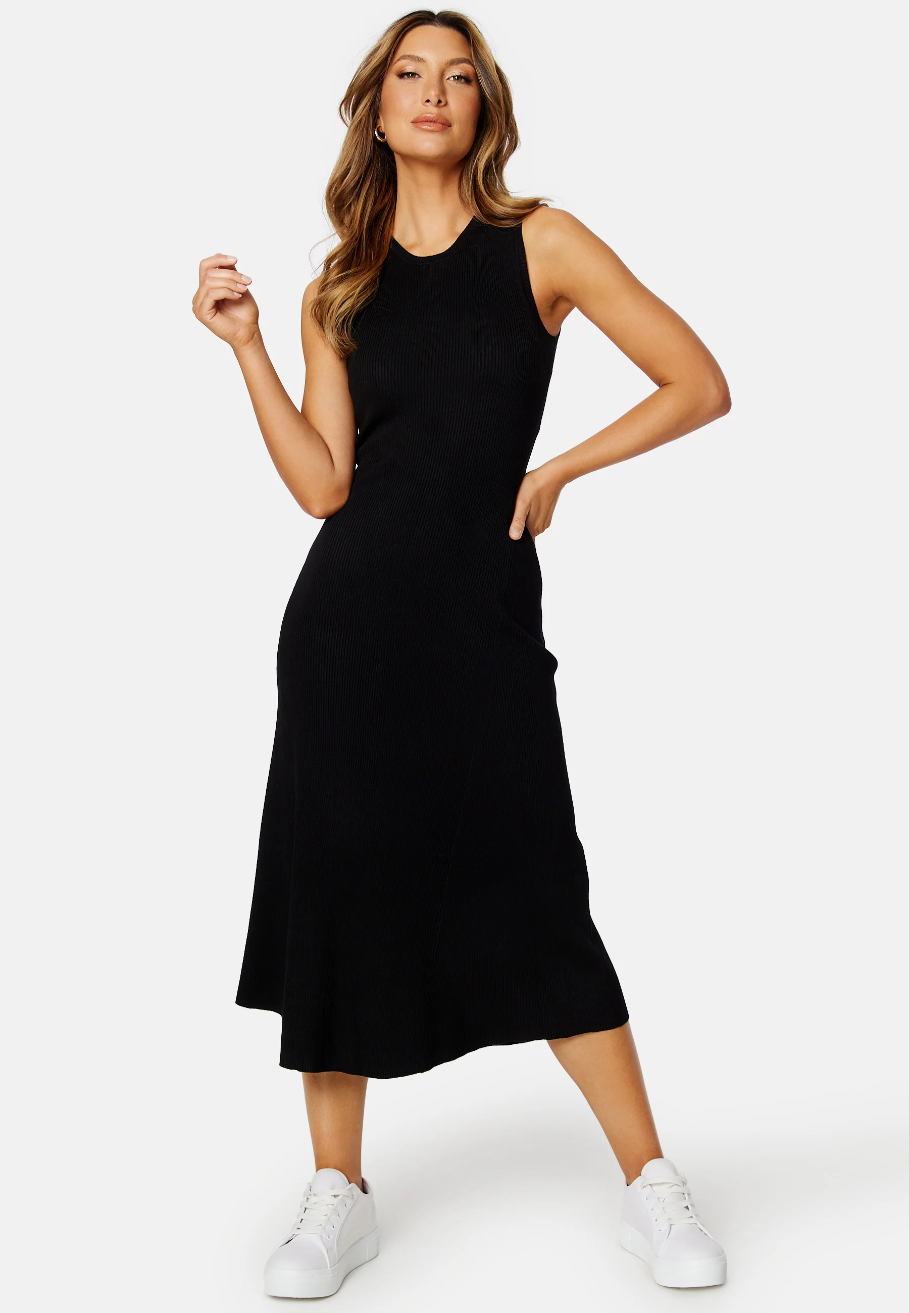 Solina Long Knit Dress - Image 4