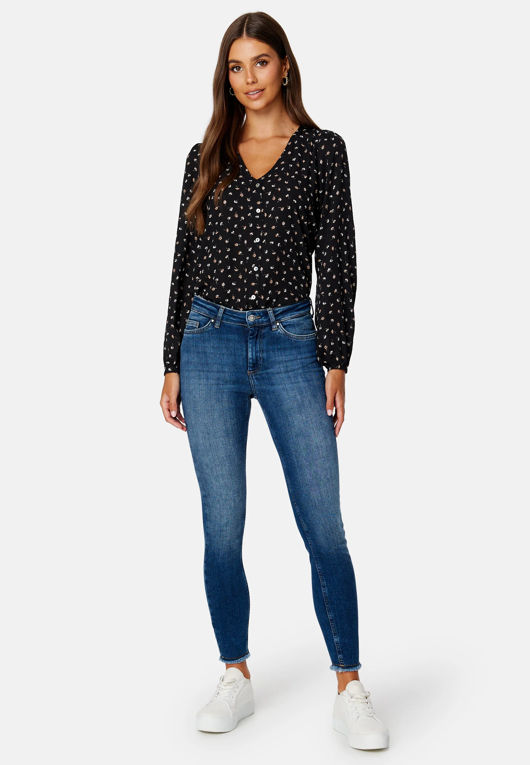 Sonja Life L/S Button Top - Image 2