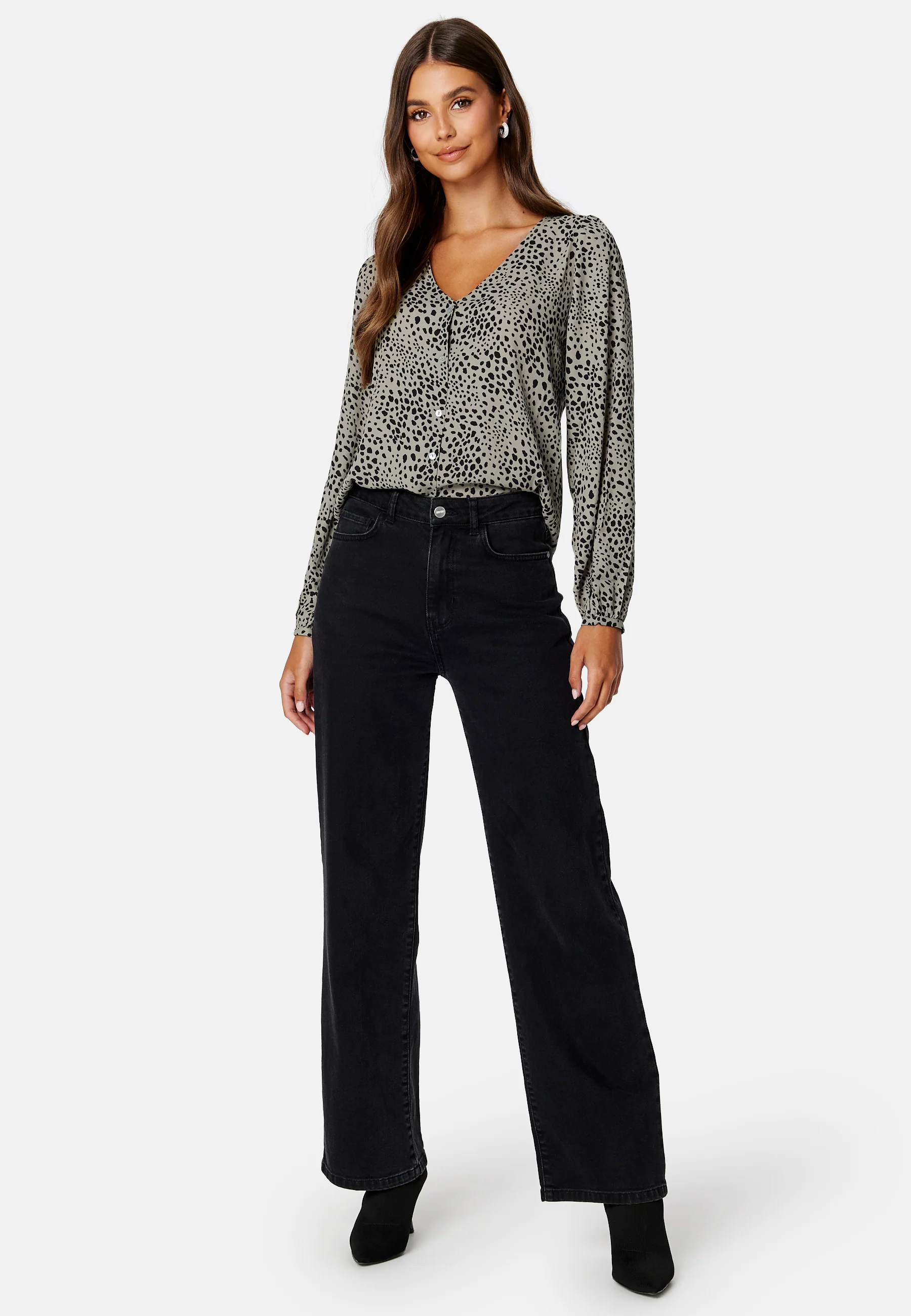 Sonja Life L/S Button Top - Image 2