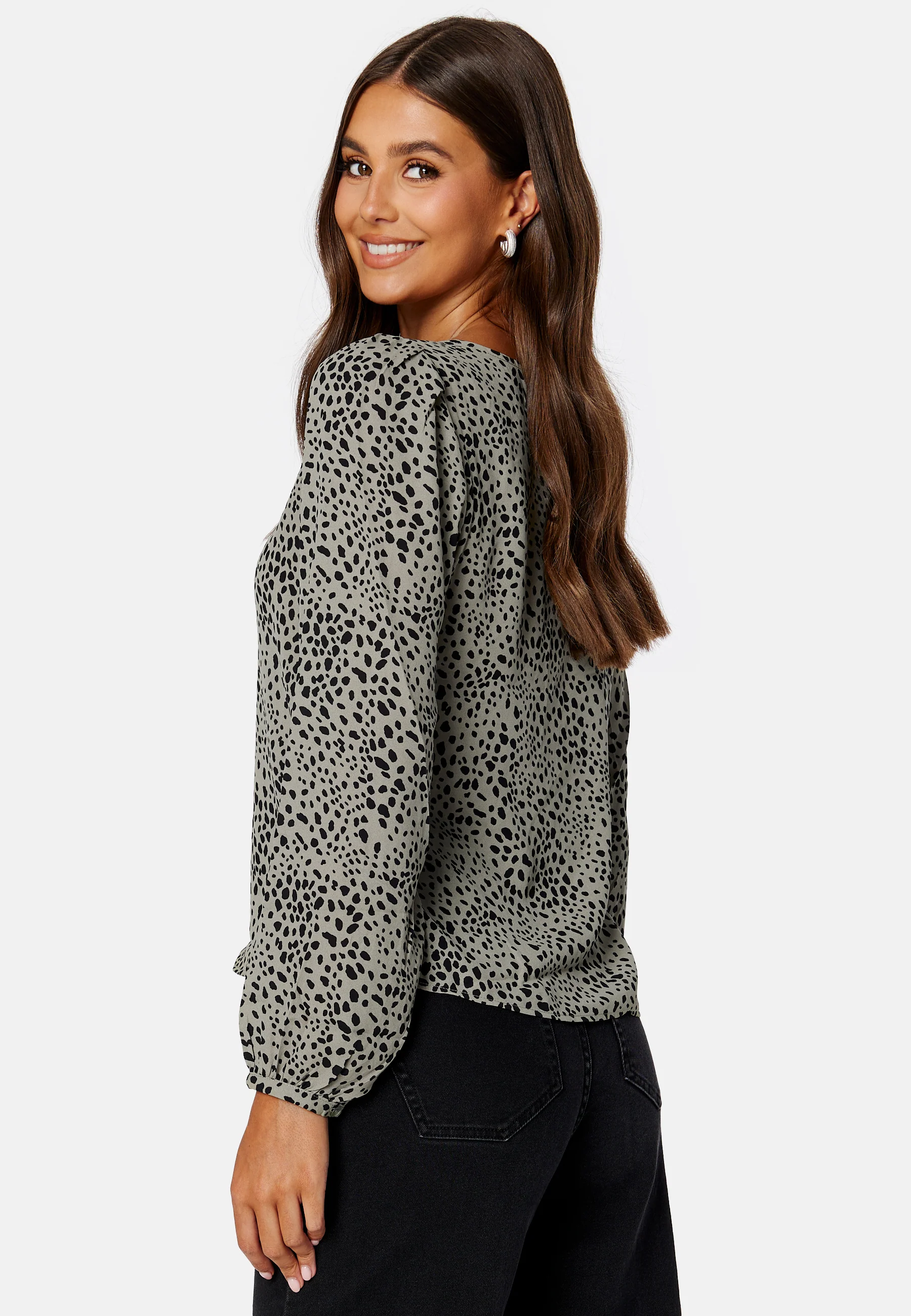 Sonja Life L/S Button Top - Image 4