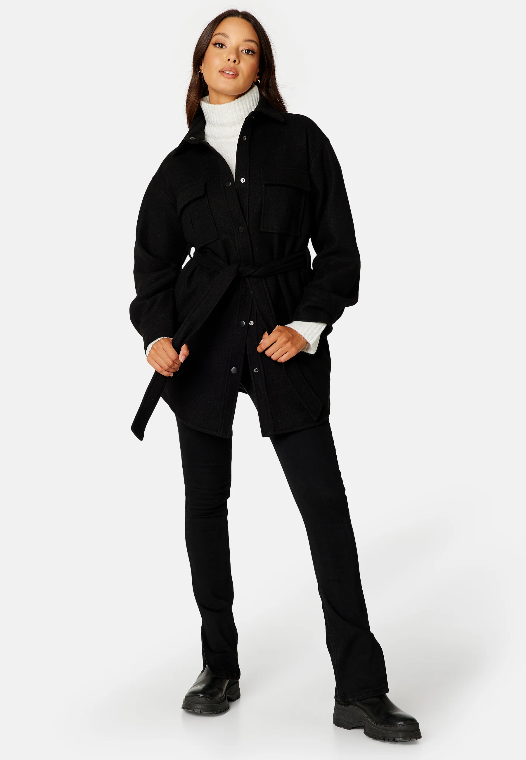 Sonya Shirt Jacket - Image 2