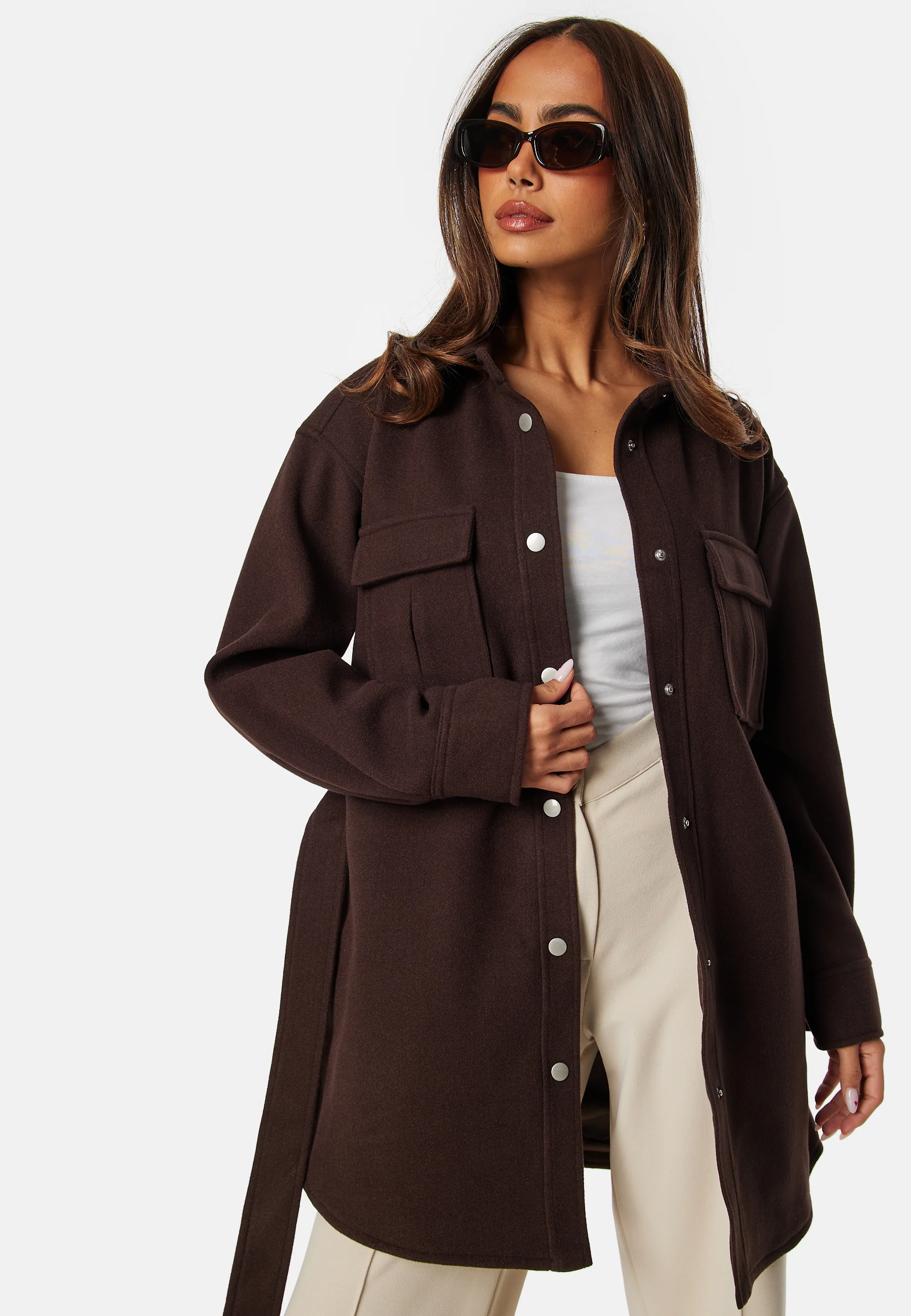 Sonya Shirt Jacket - Image 2