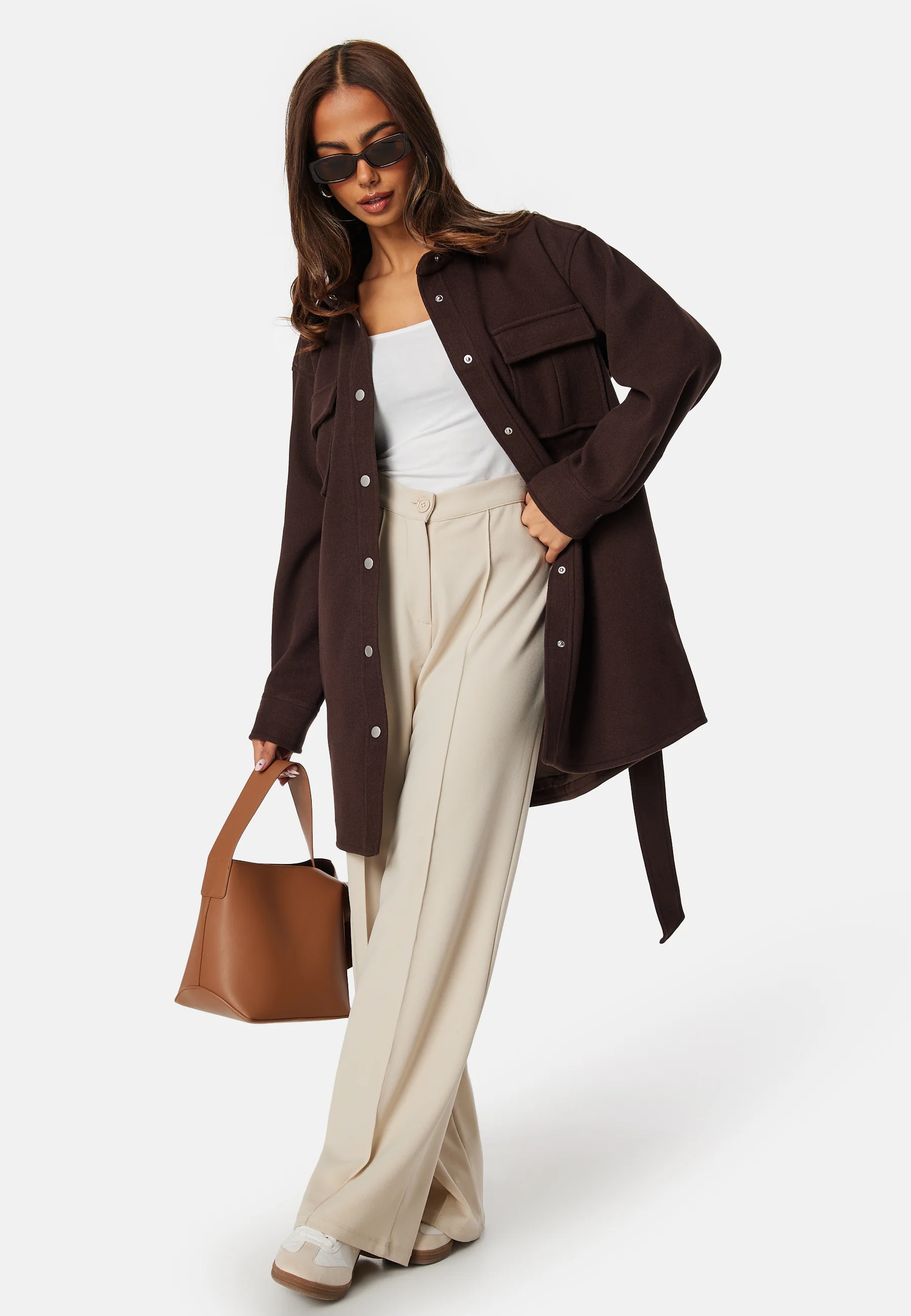 Sonya Shirt Jacket - Image 4