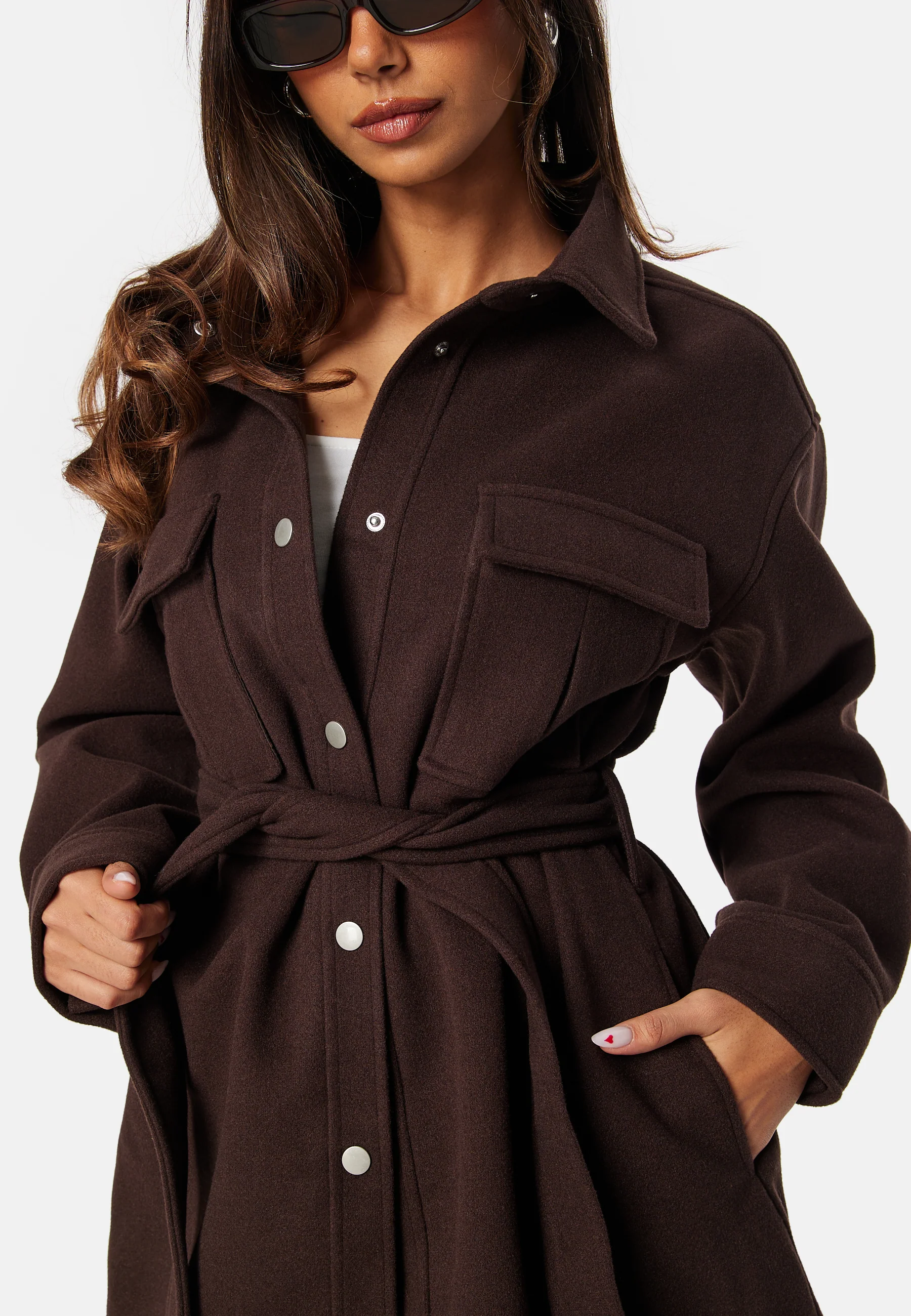 Sonya Shirt Jacket - Image 5