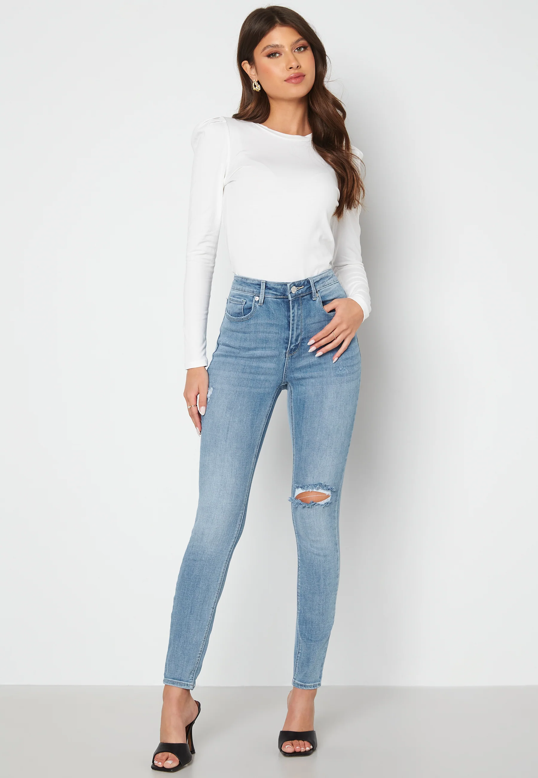 Sophia HR Skinny Jeans - Image 2