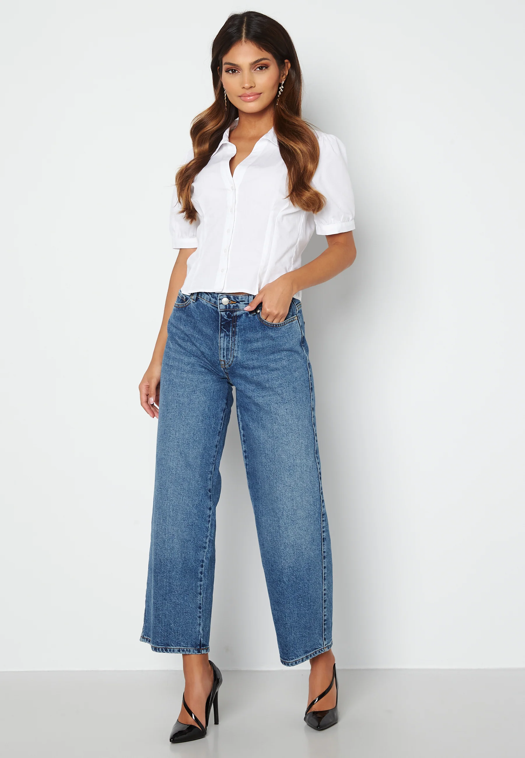 Sophie Life MW Wide Denim - Image 2