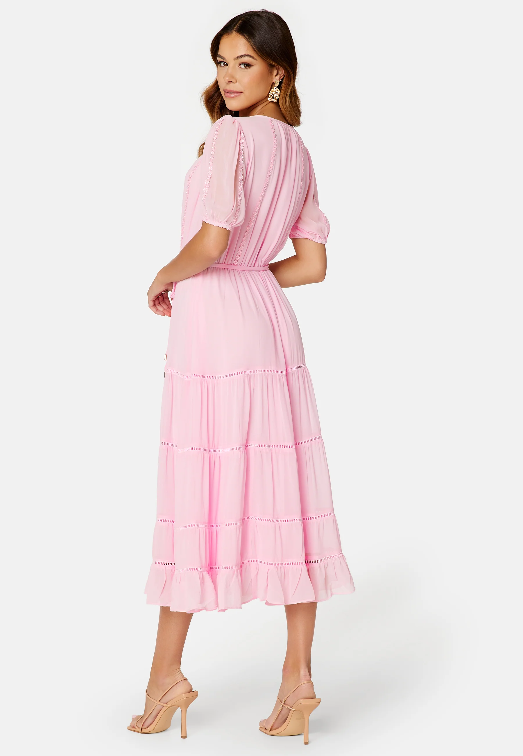Sophie Tiered Midi Dress - Image 2