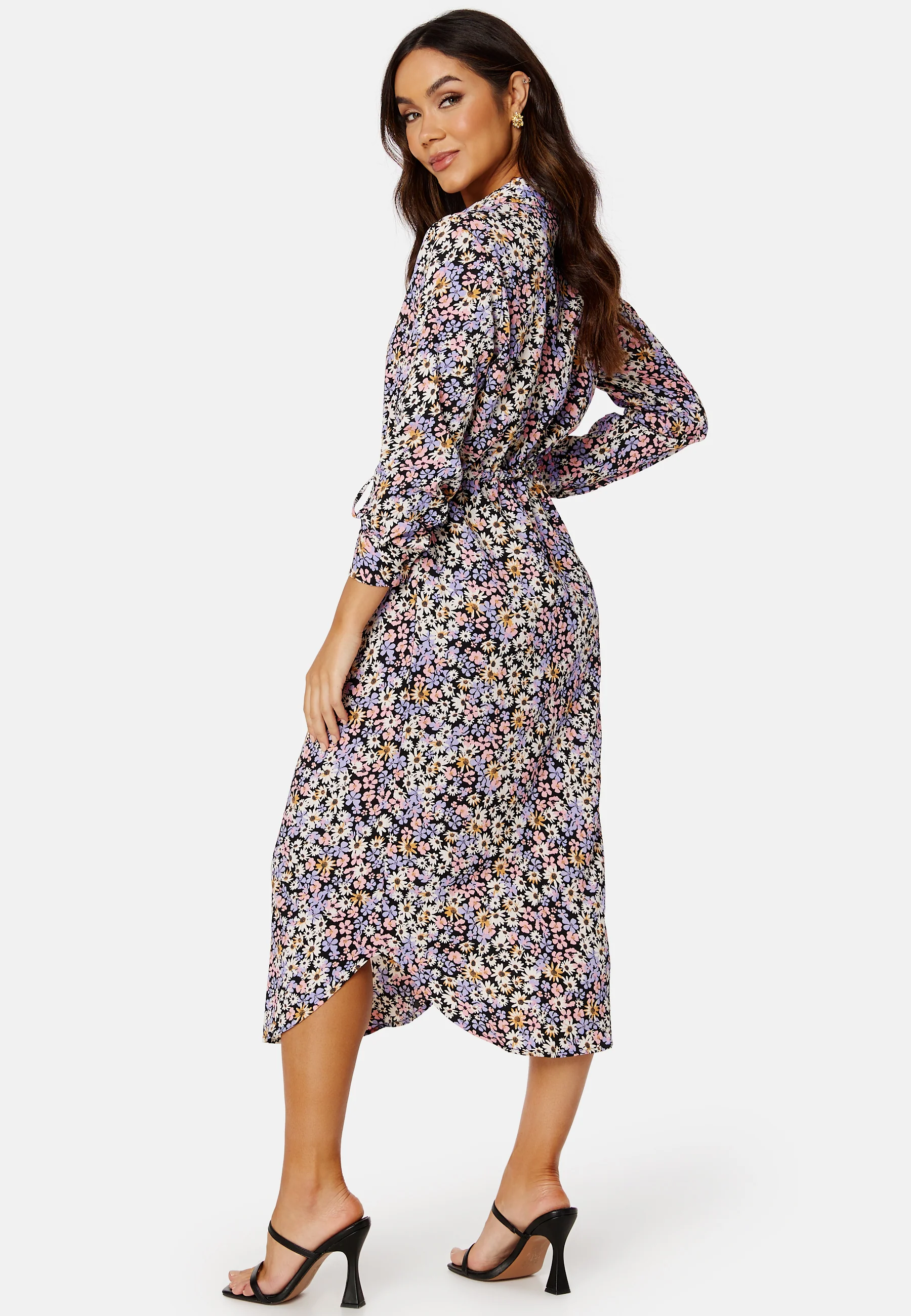 Soro L/S Midi Shirt Dress - Image 2