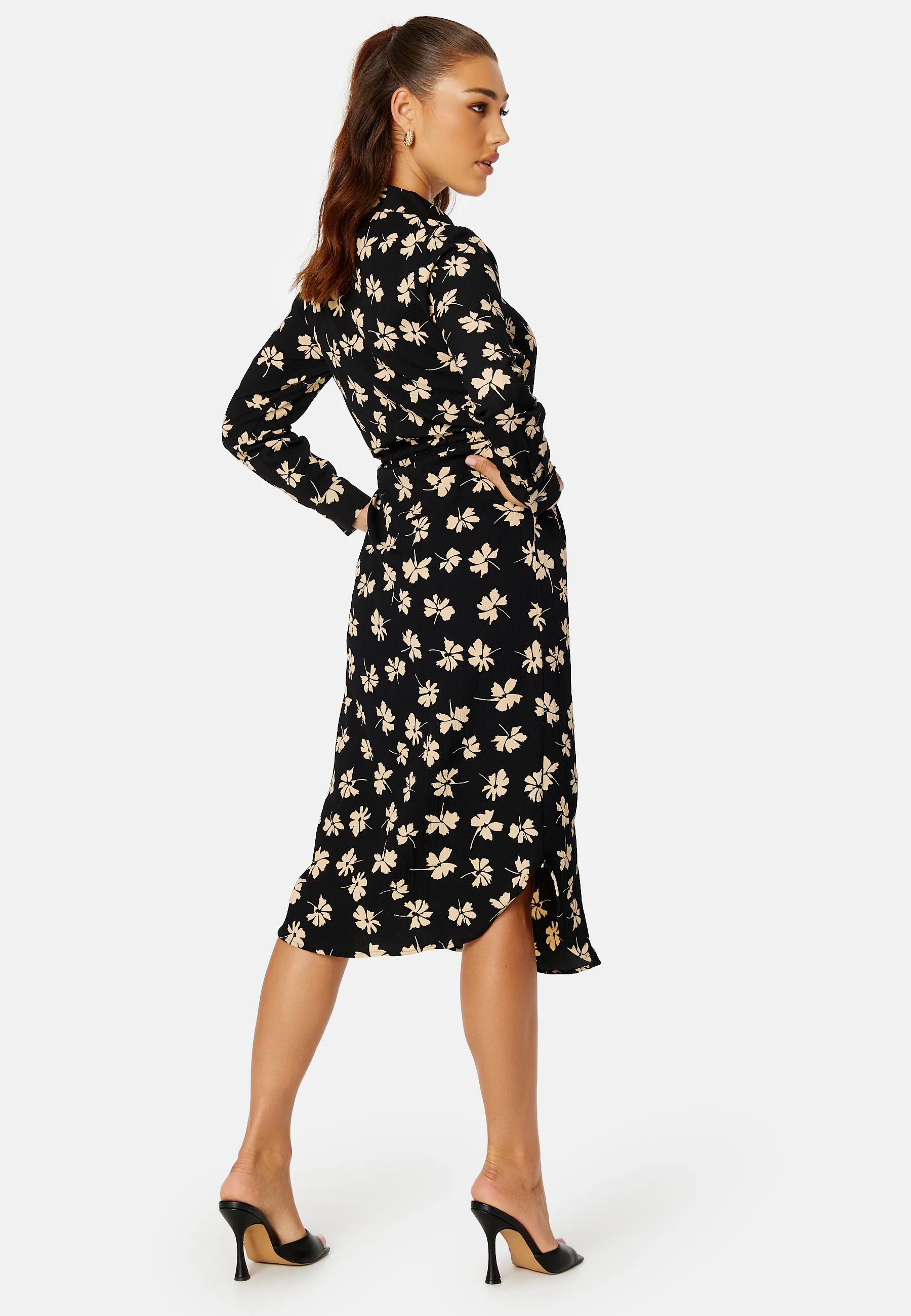 Soro L/S Midi Shirt Dress - Image 2