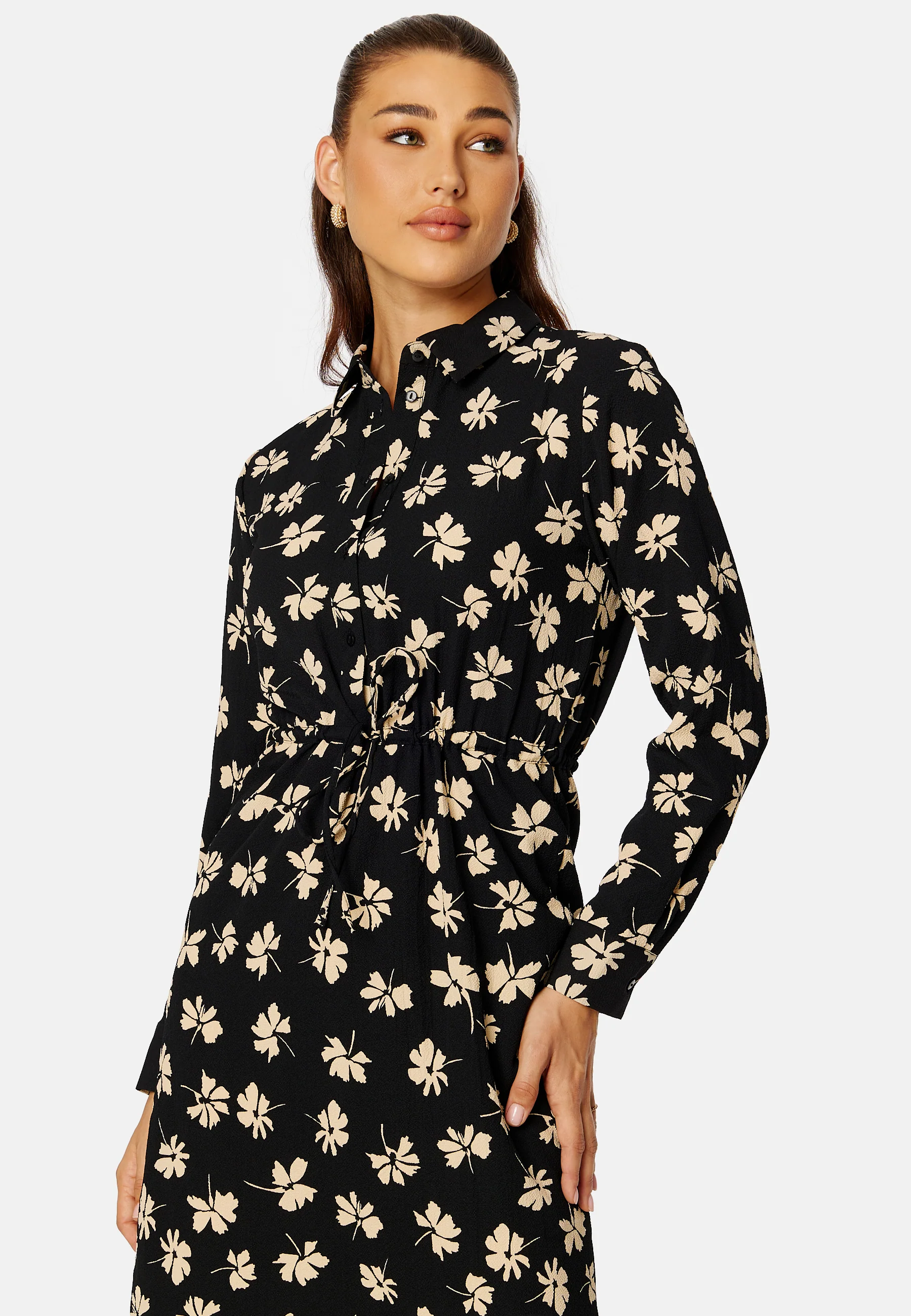 Soro L/S Midi Shirt Dress - Image 3