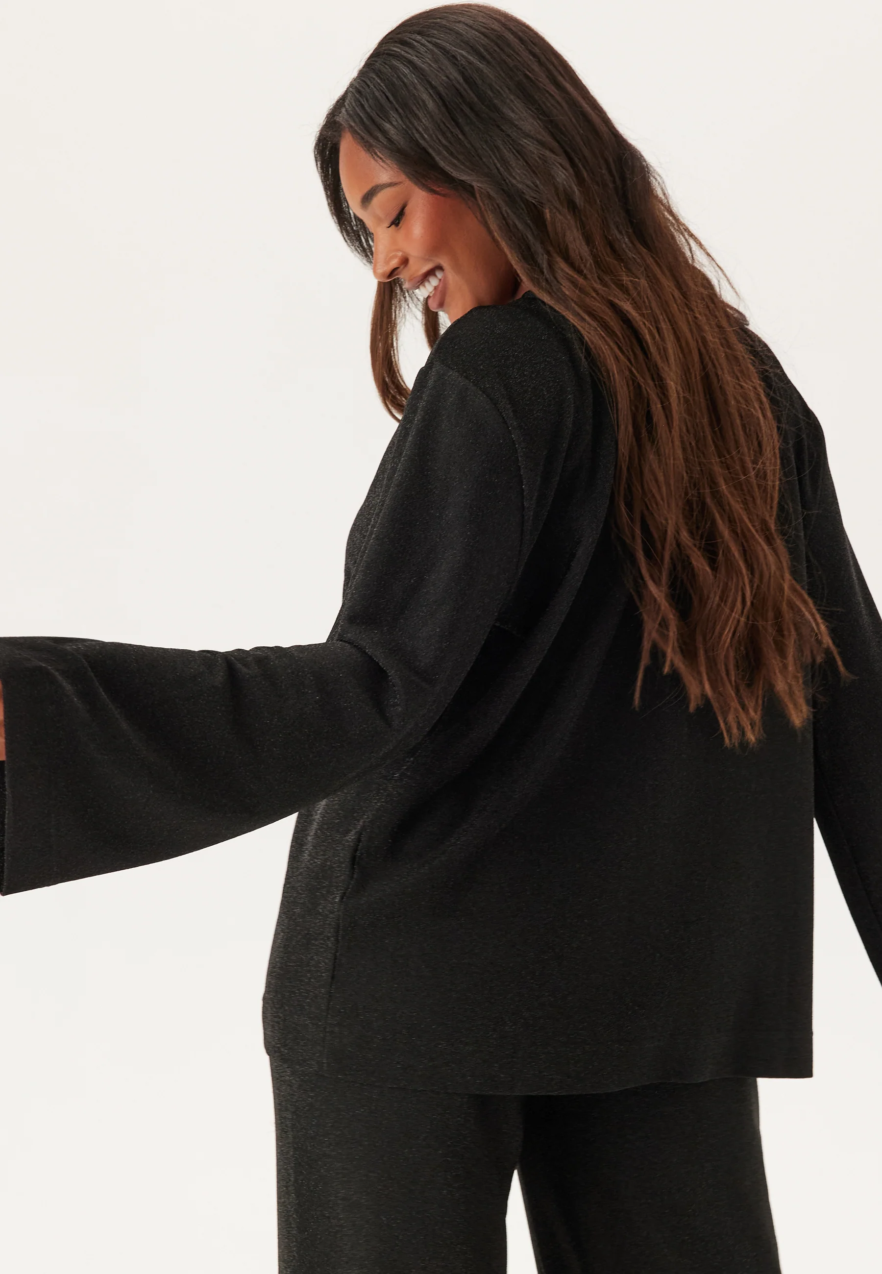 Sparkling Kimono Soft Jacket - Image 6