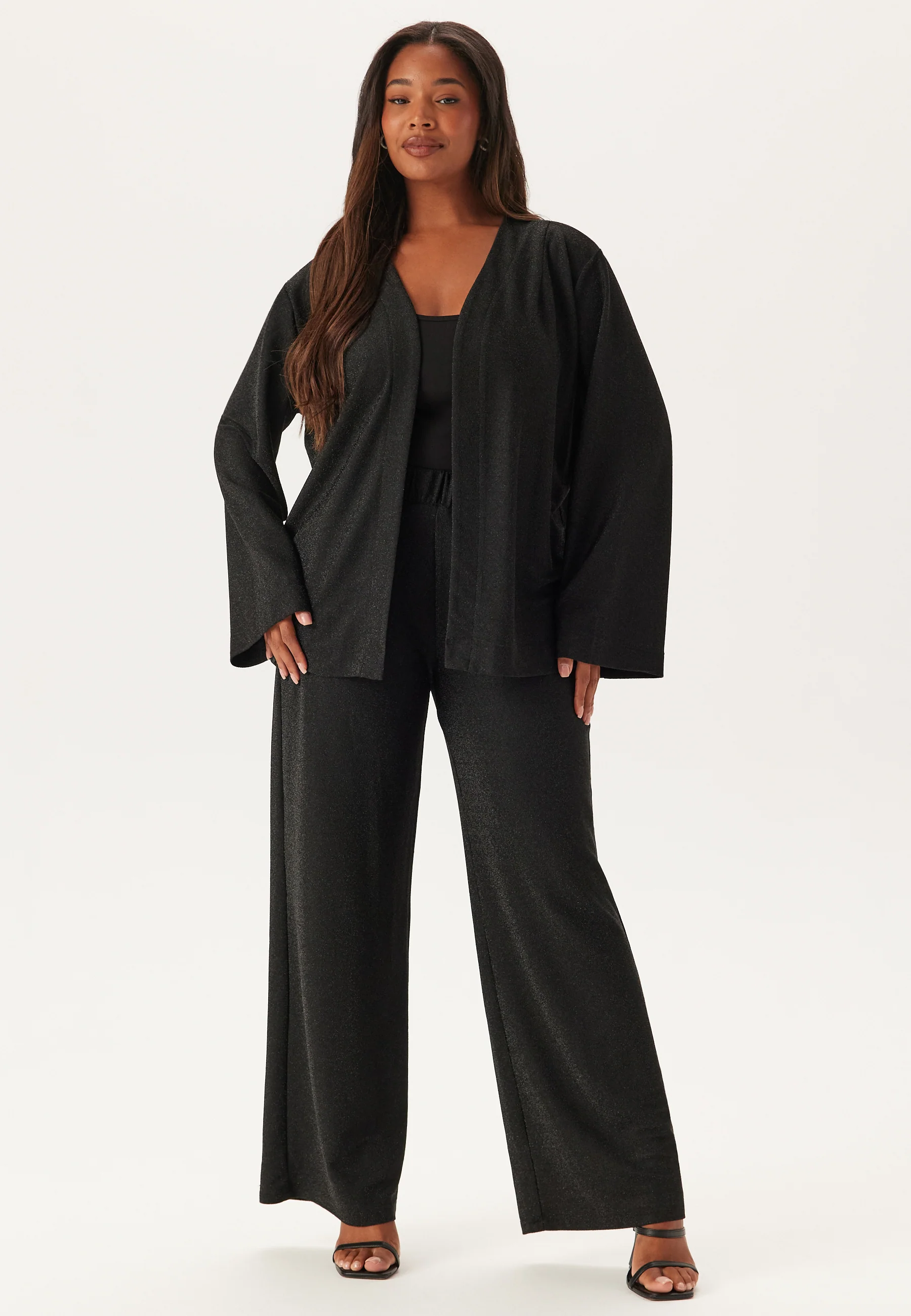 Sparkling Kimono Soft Jacket - Image 7