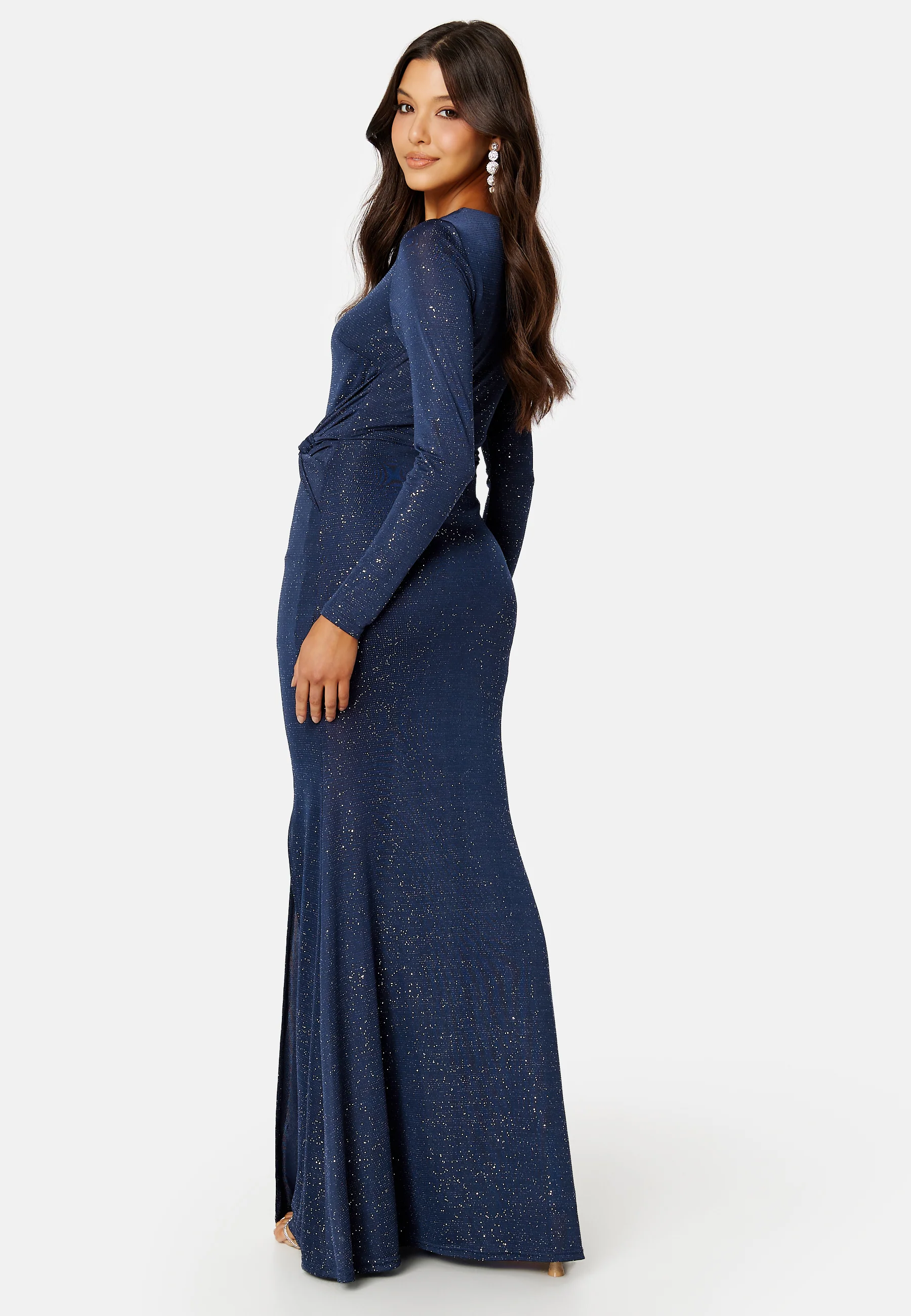 Sparkling Knot L/S Gown - Image 5